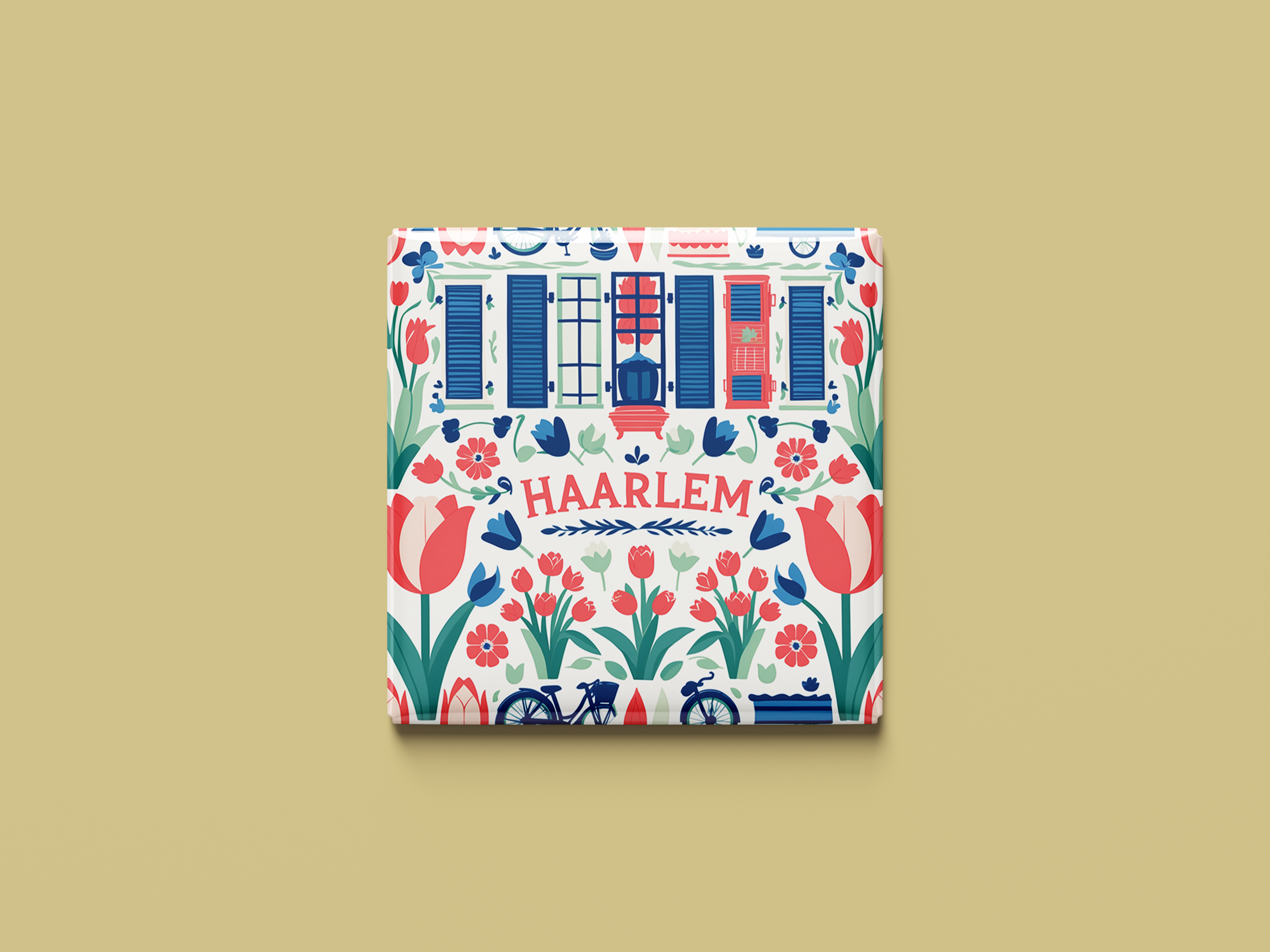 Magnetkollektion Haarlem