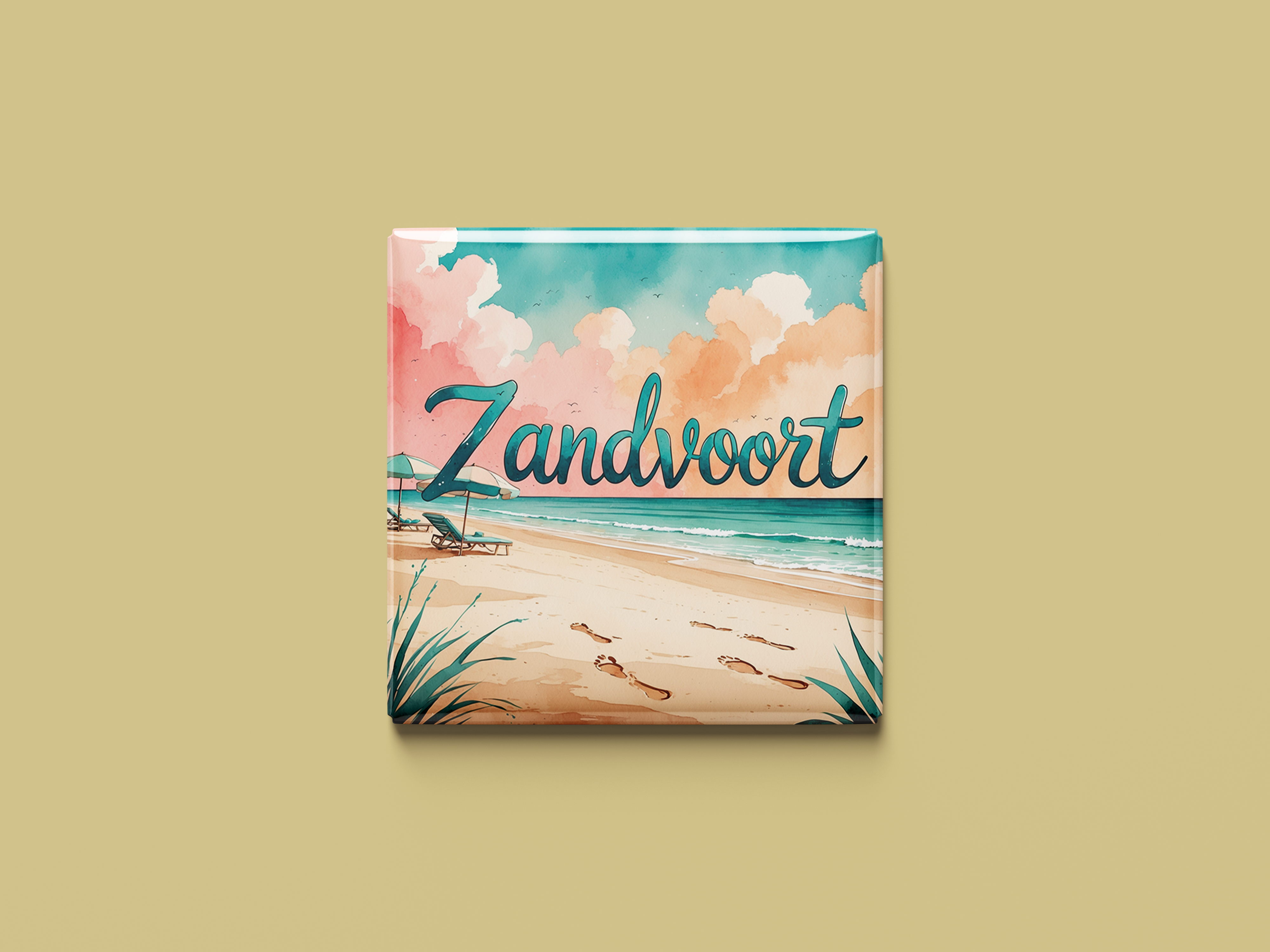 Zandvoort Magnet Collection