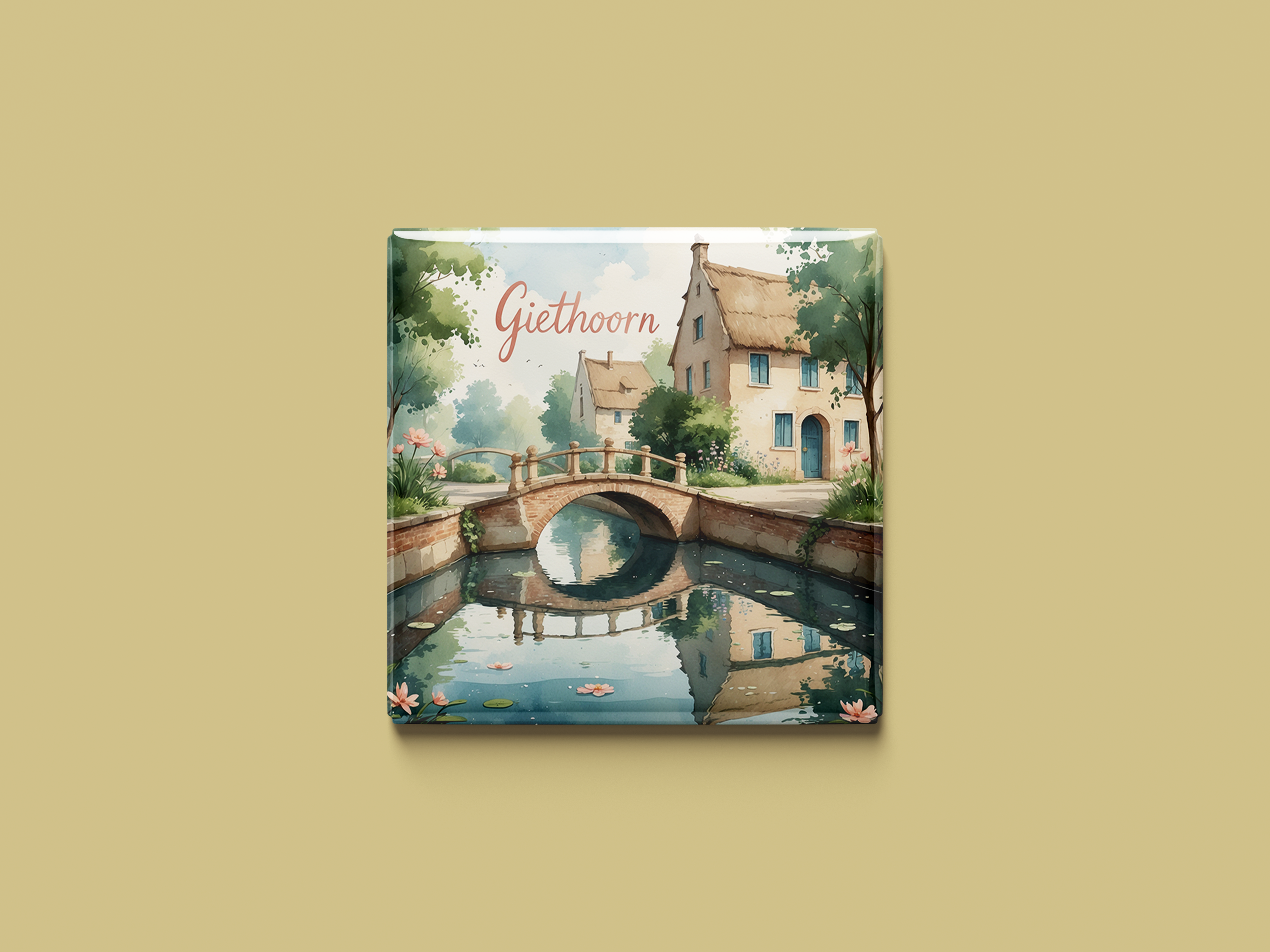 Magnetkollektion Giethoorn