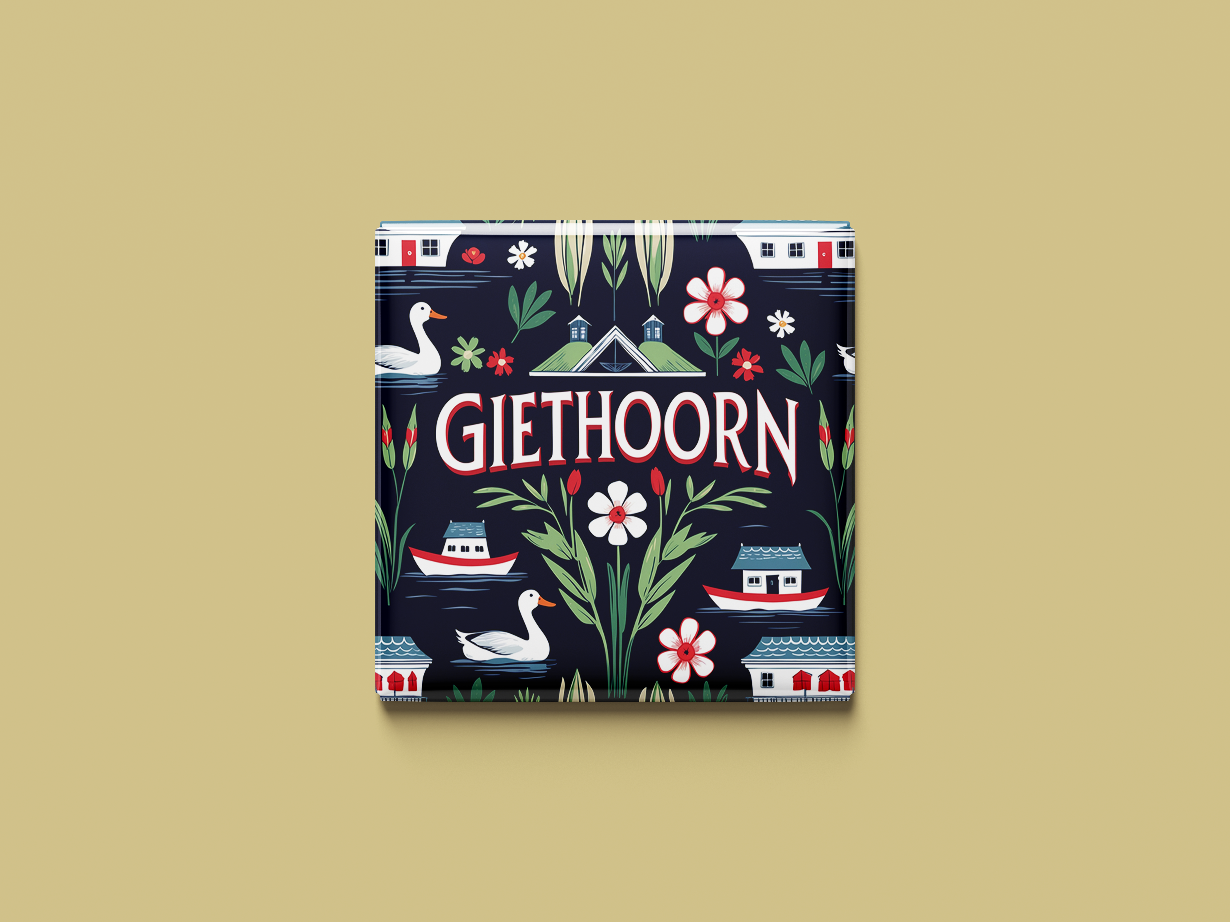 Magnetkollektion Giethoorn