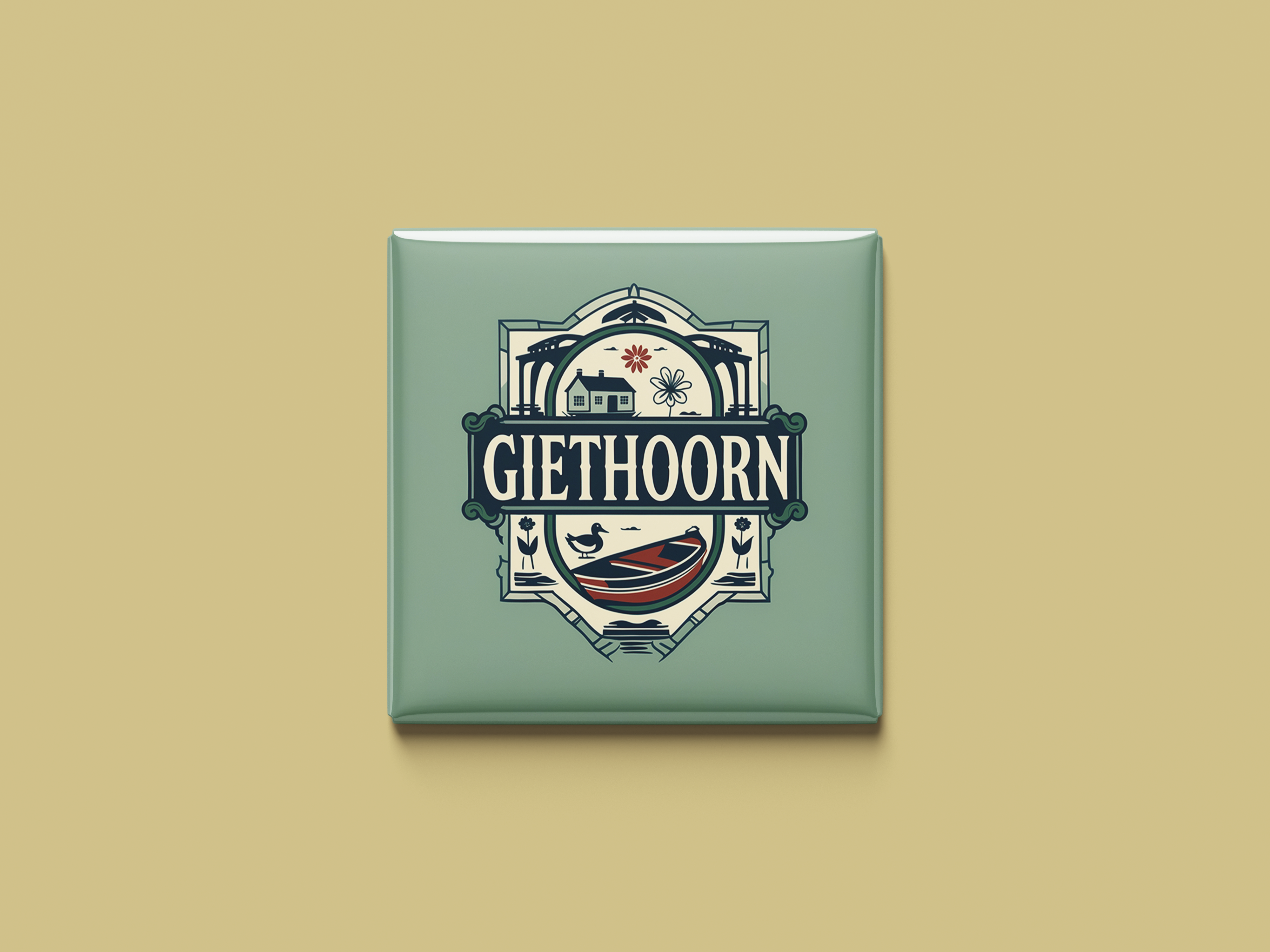 Magnetkollektion Giethoorn