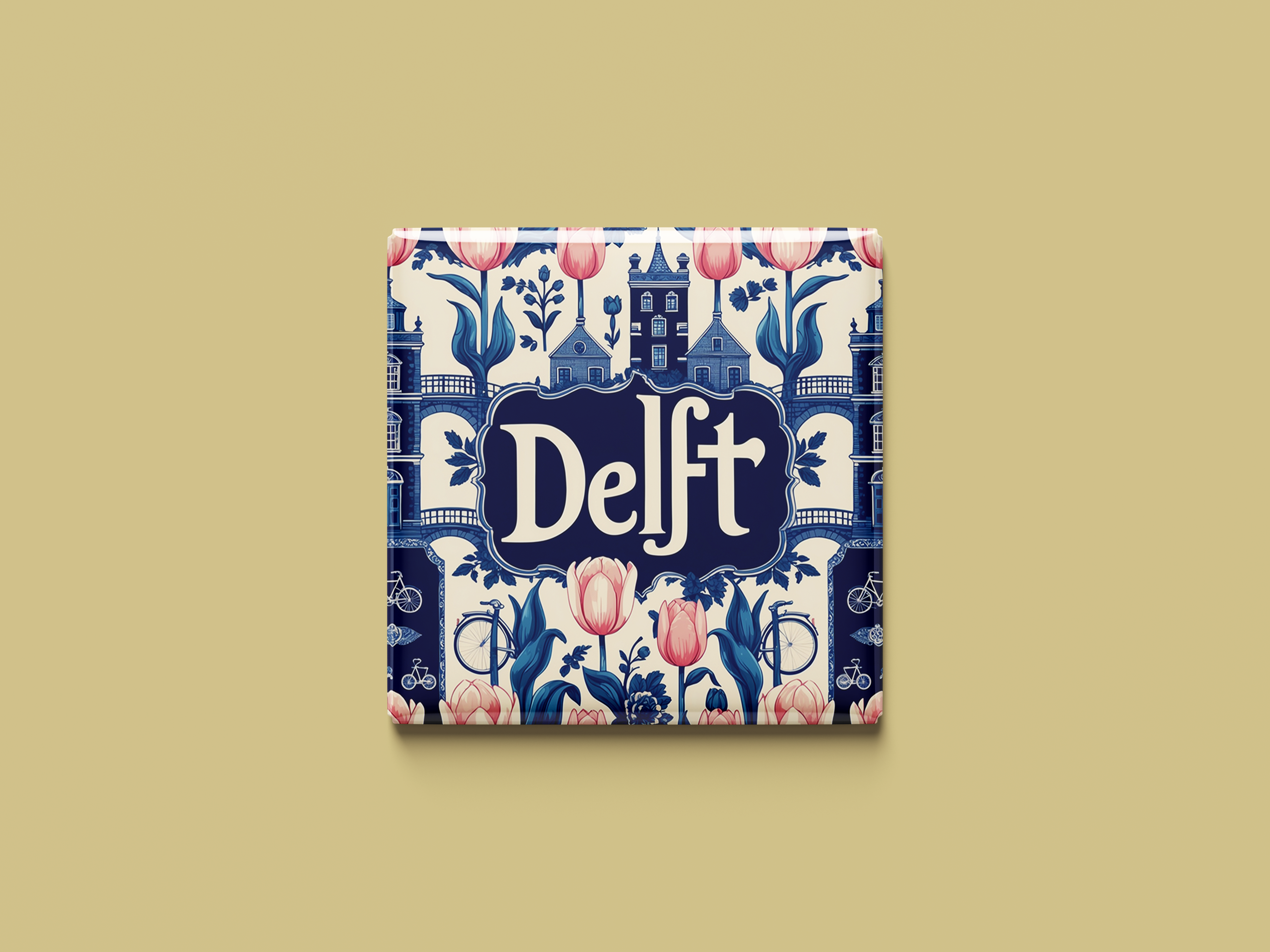 Magnetkollektion Delft