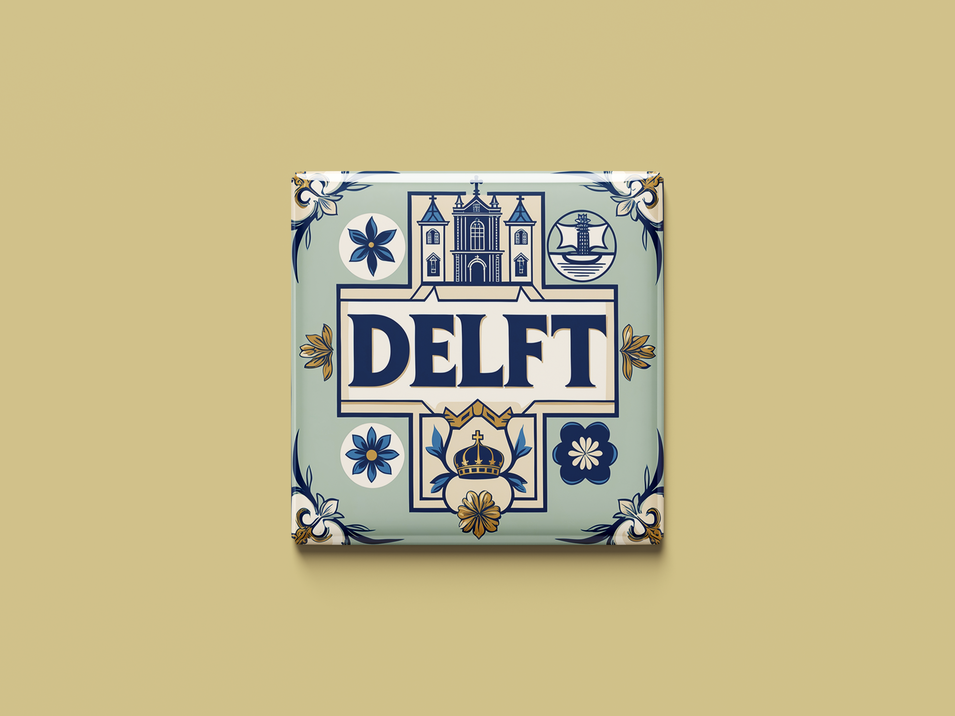 Magnetkollektion Delft