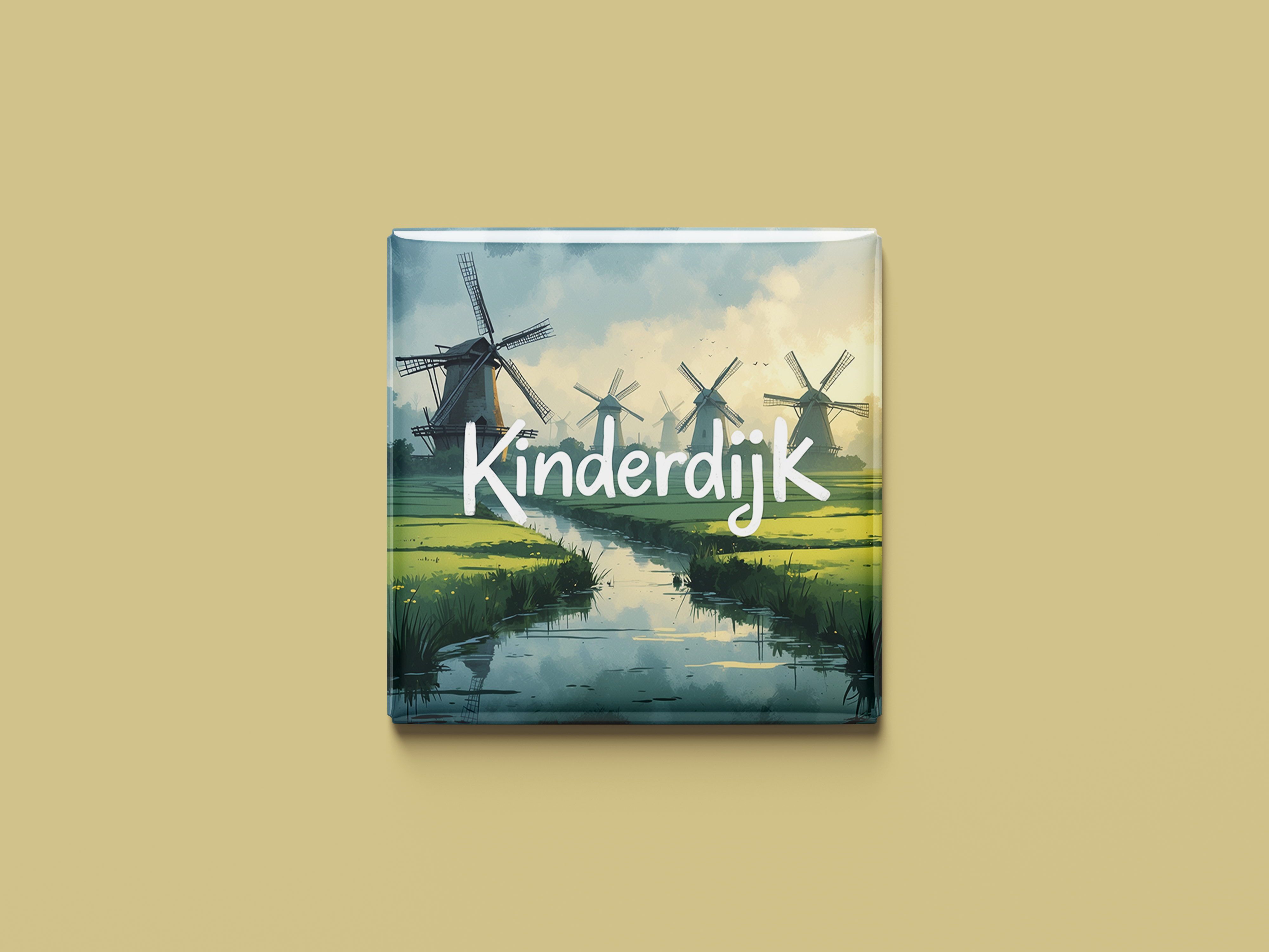 Magnetkollektion Kinderdijk