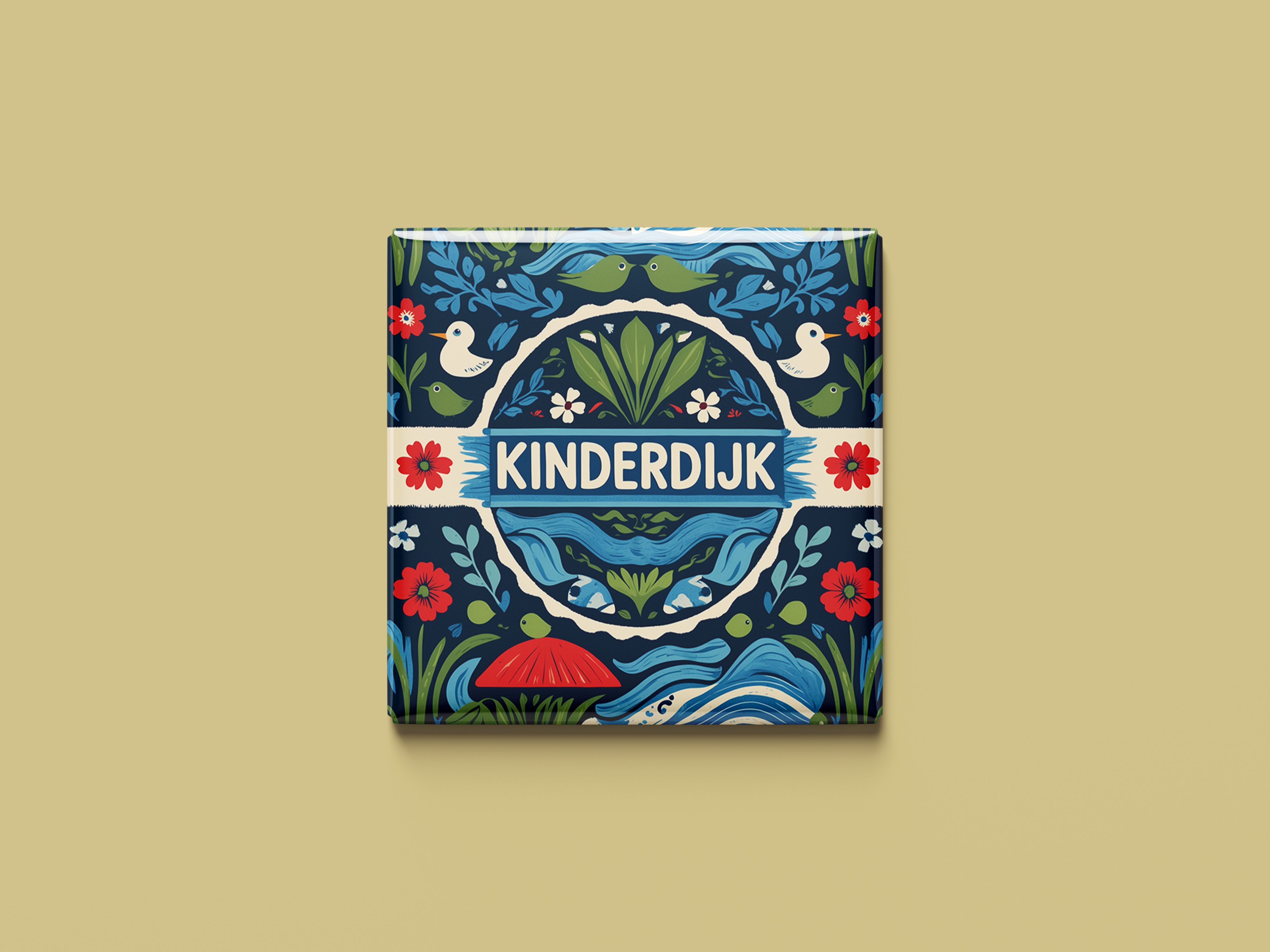 Magnetkollektion Kinderdijk