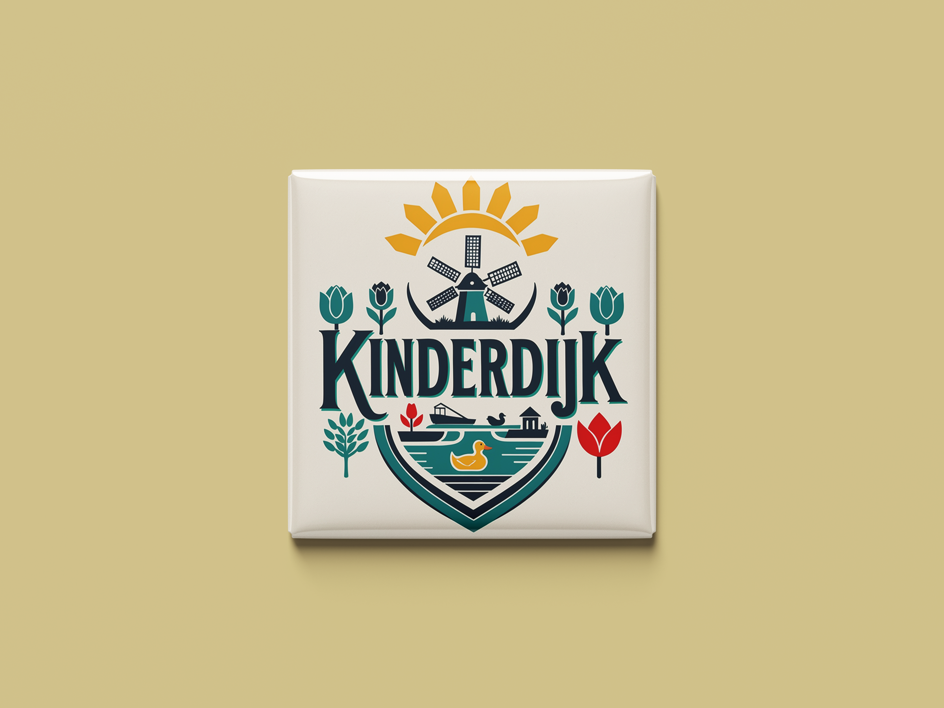 Magnetkollektion Kinderdijk