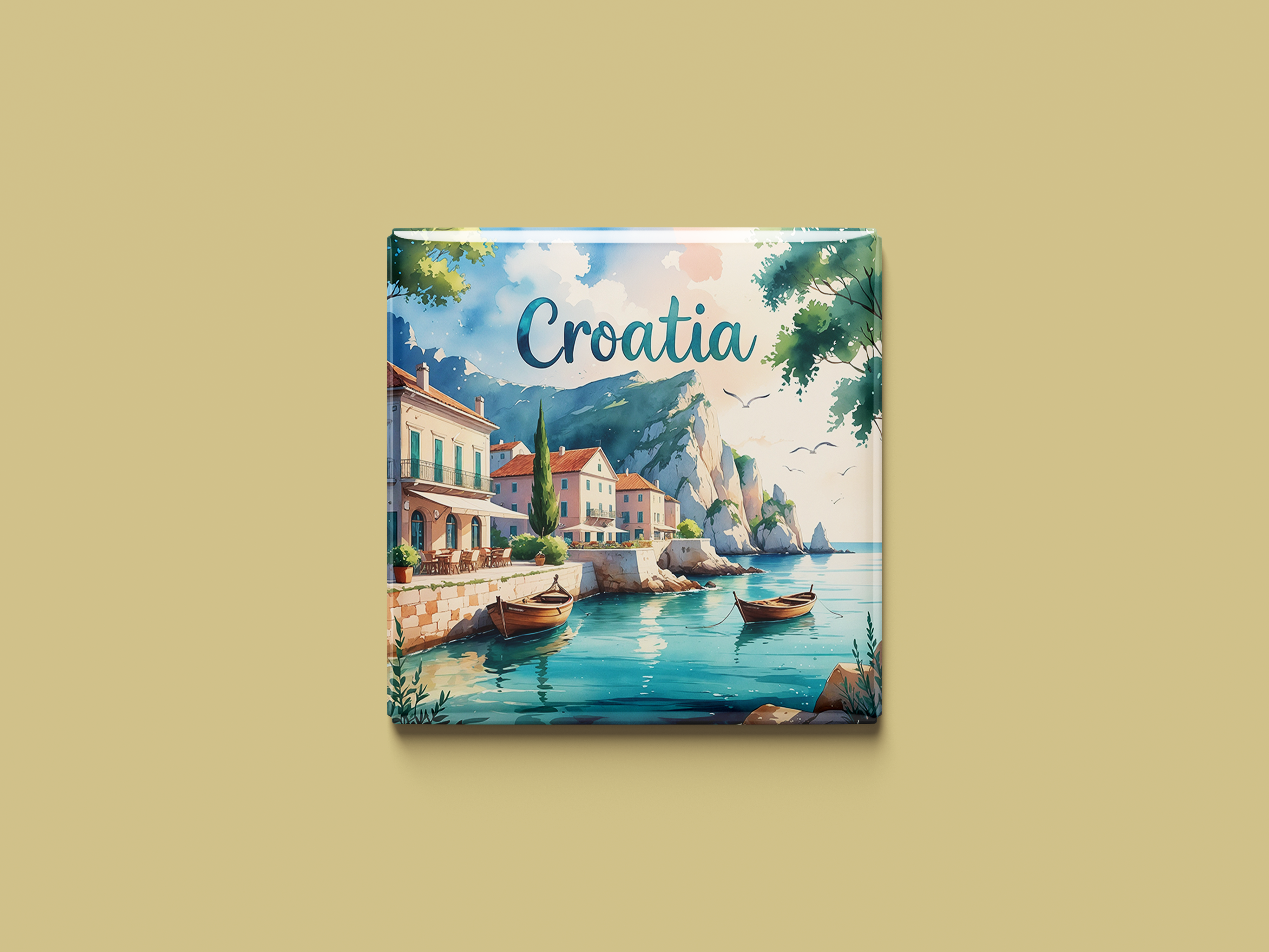 Croatia Magnet Collection