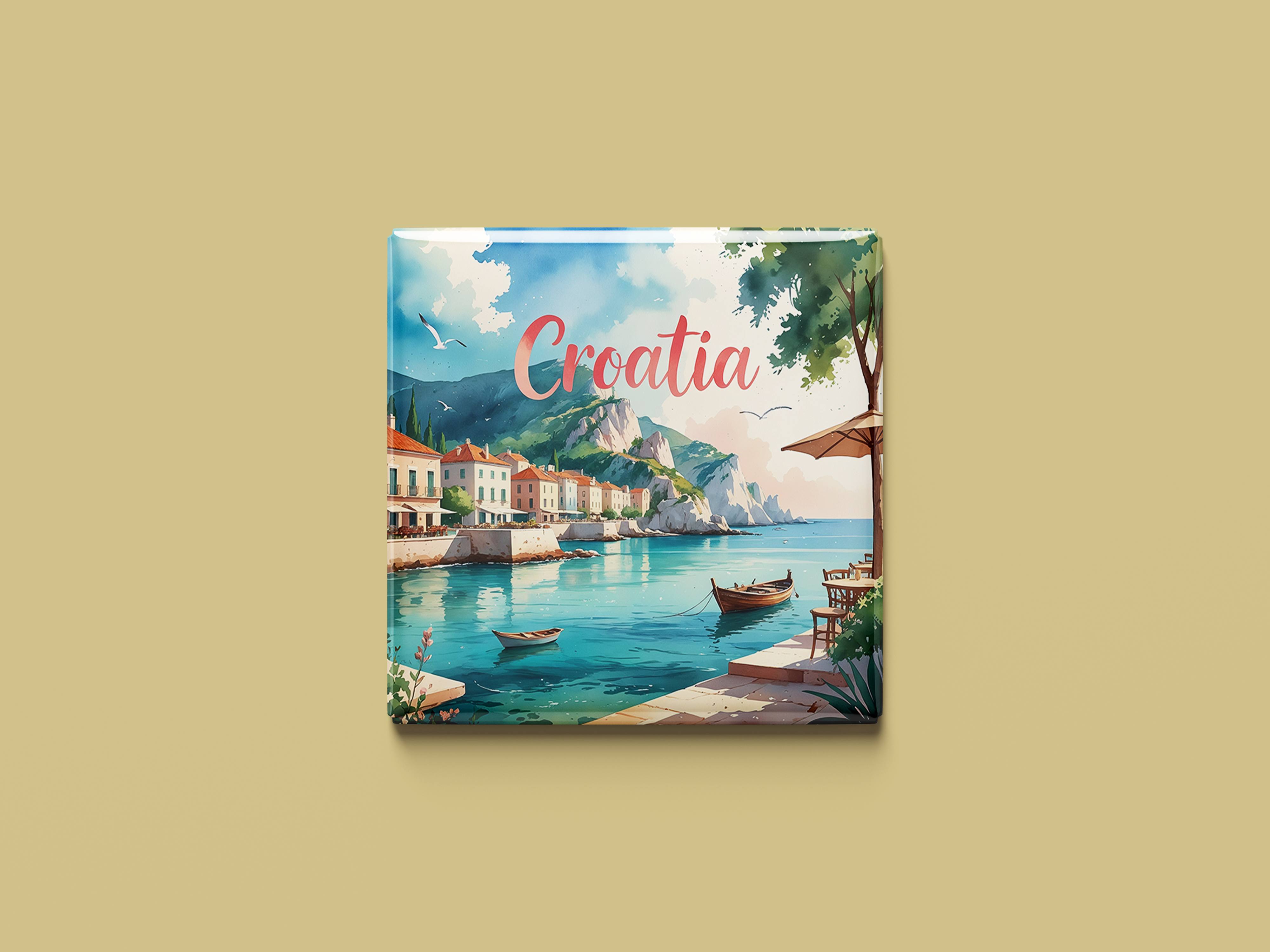 Croatia Magnet Collection