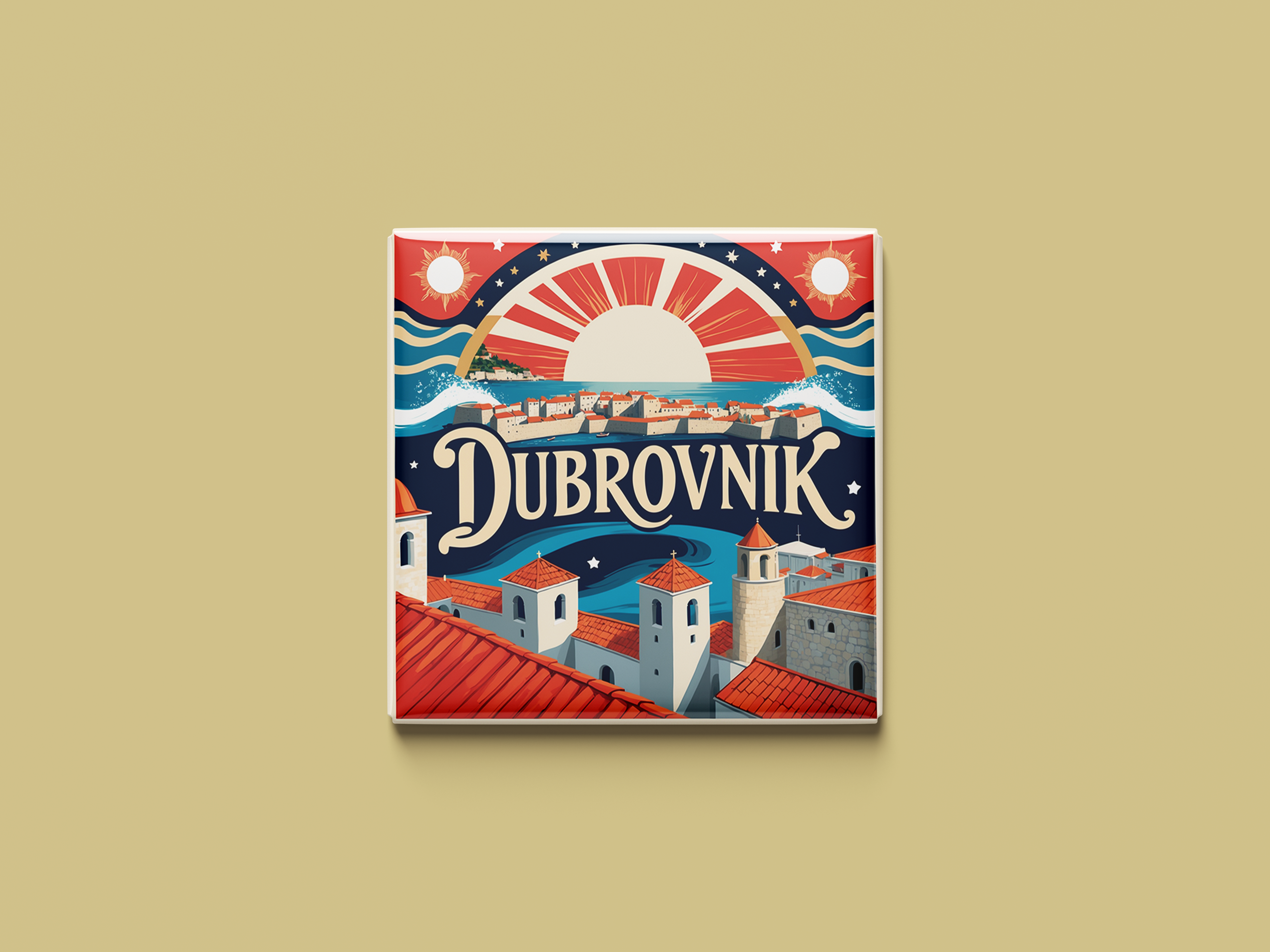Dubrovnik Magnet Collection