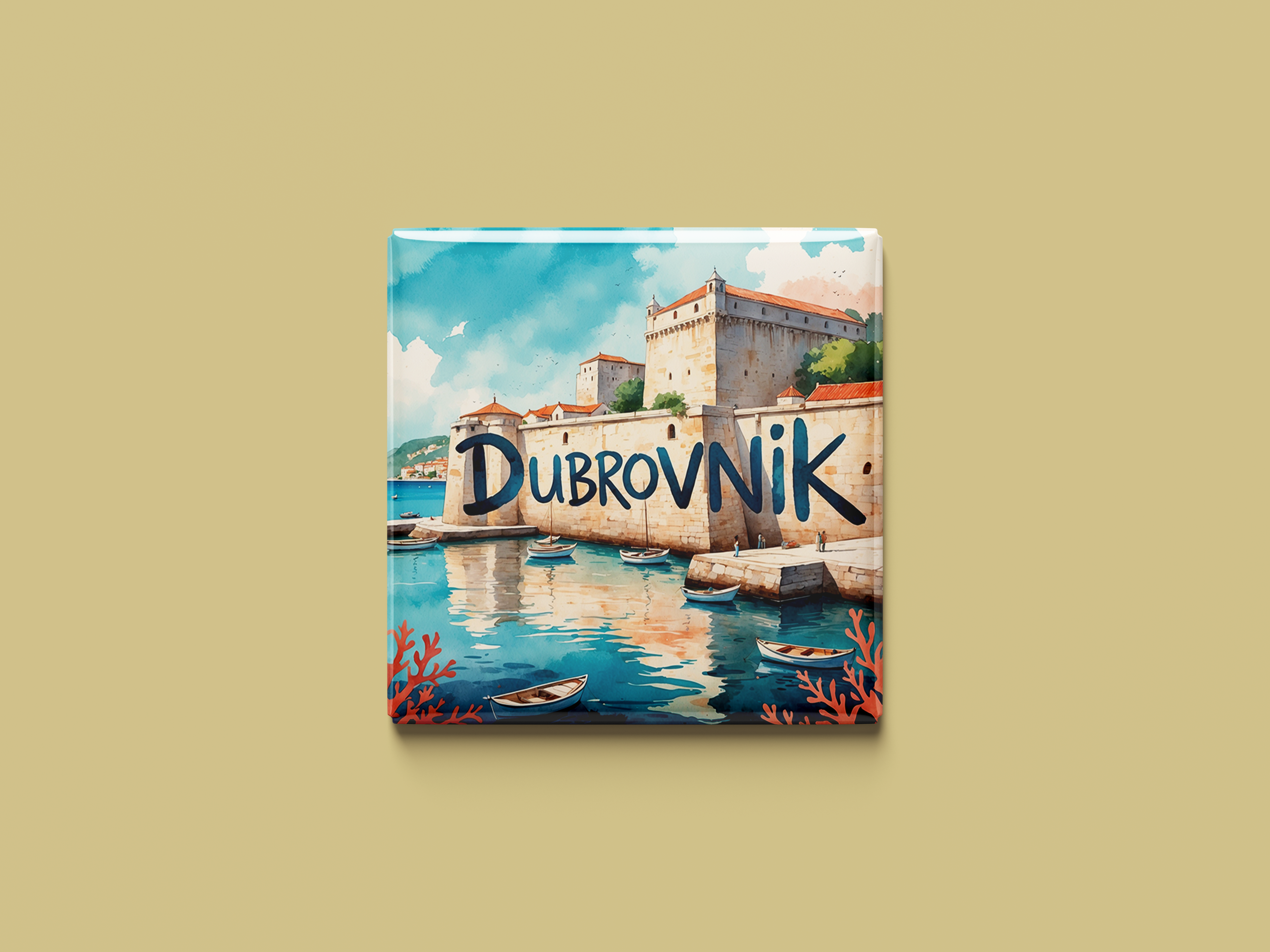 Dubrovnik Magnet Collection