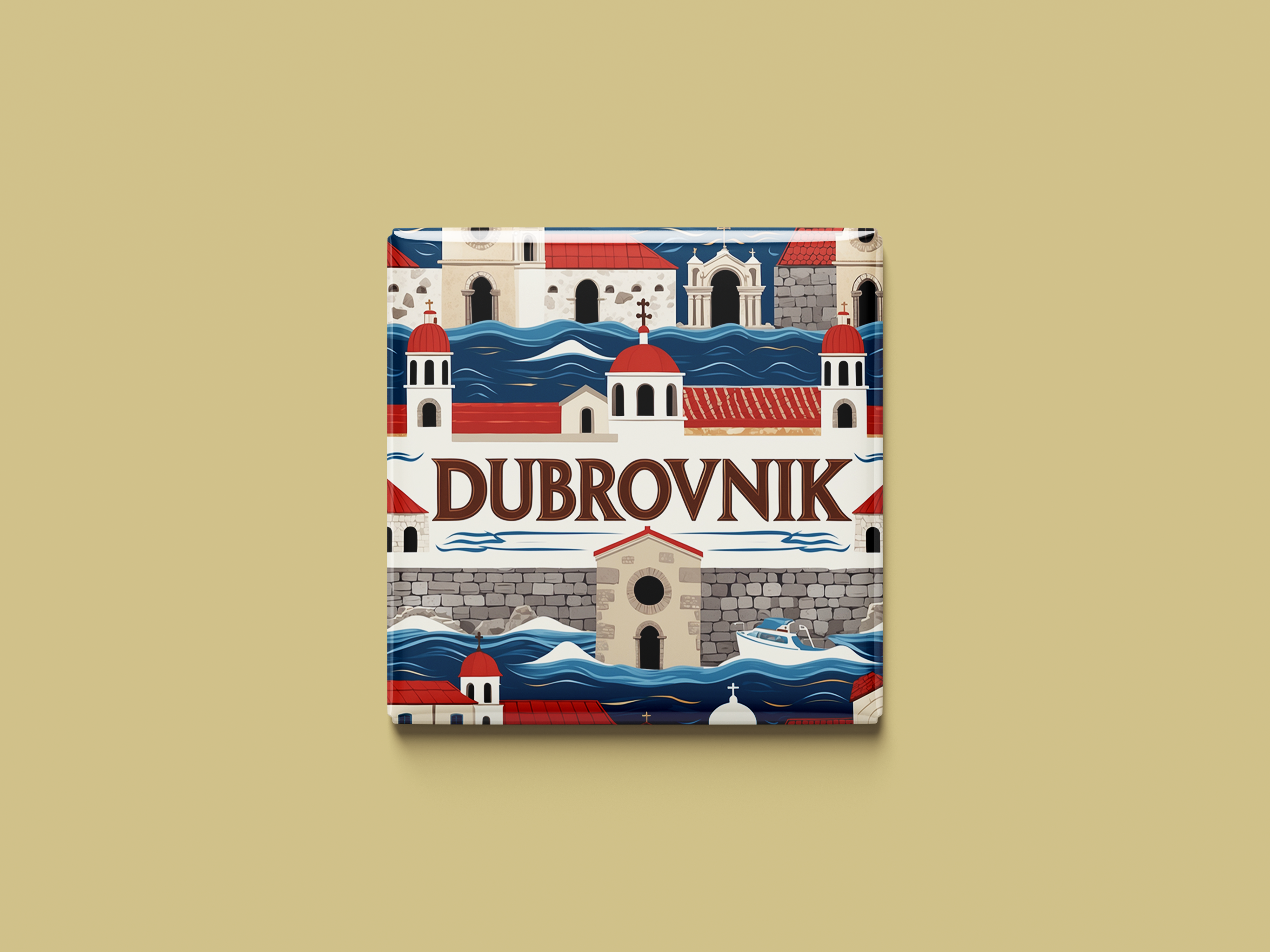 Dubrovnik Magnet Collection