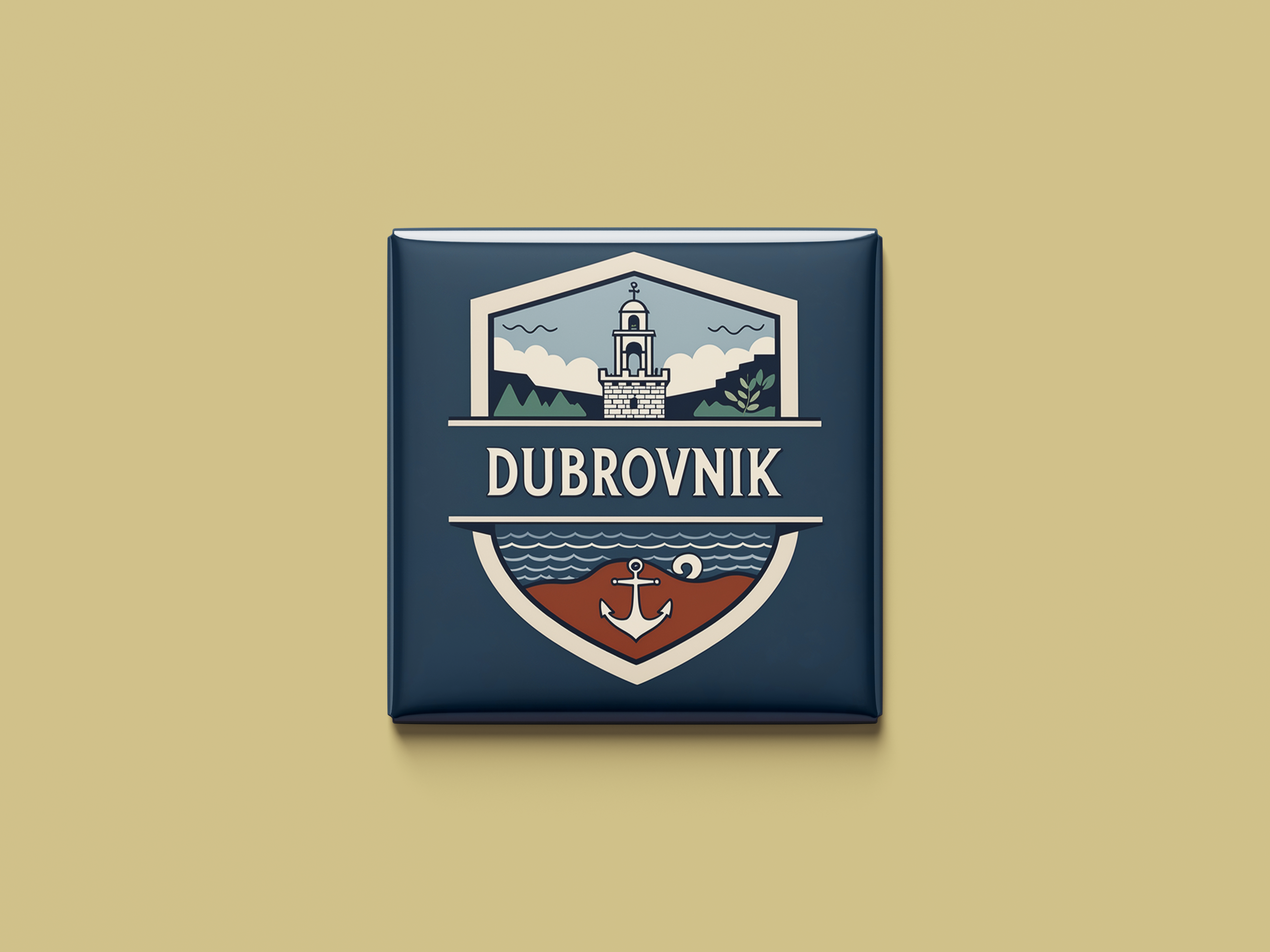 Dubrovnik Magnet Collection