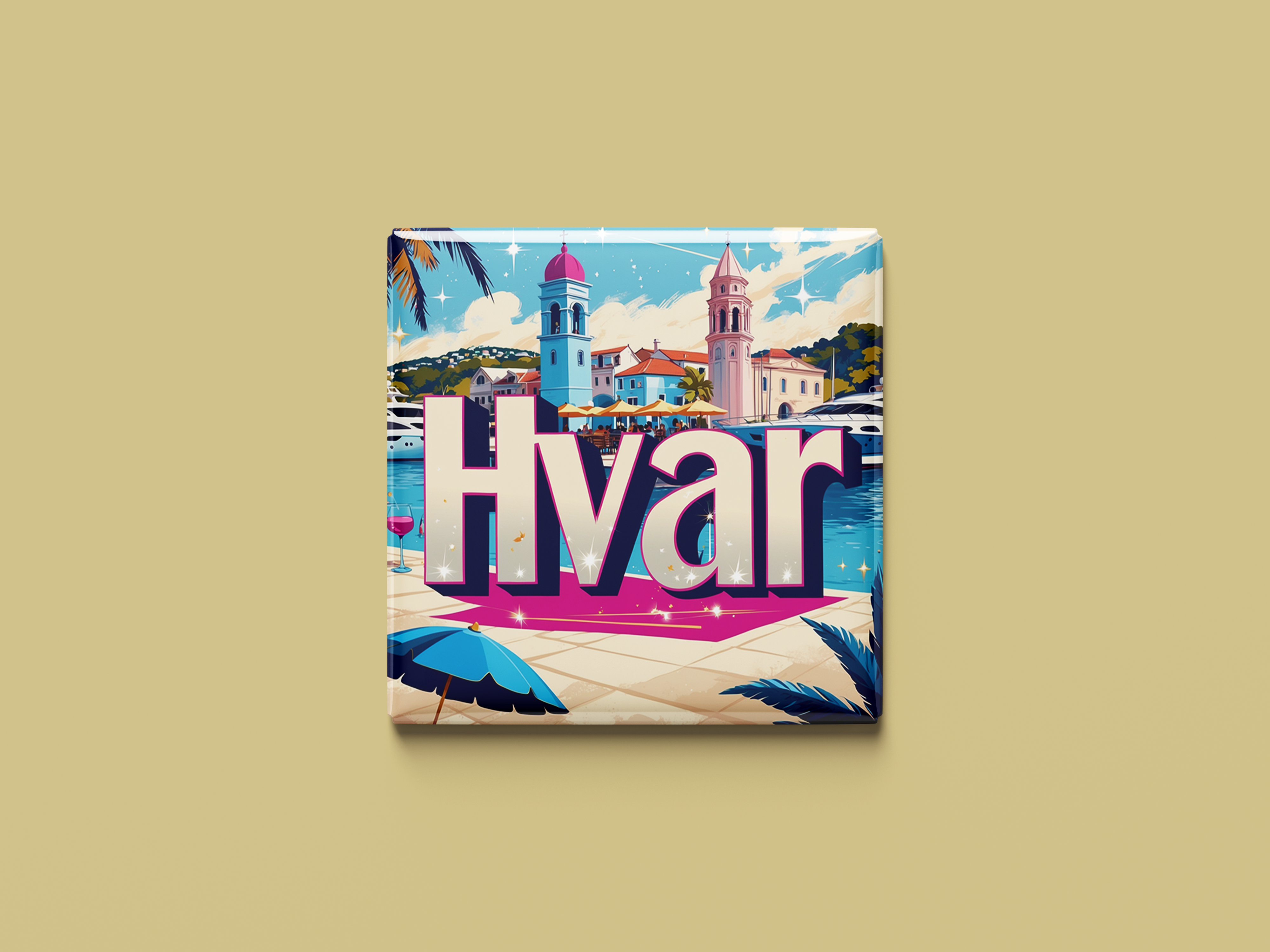 Magnetkollektion Hvar