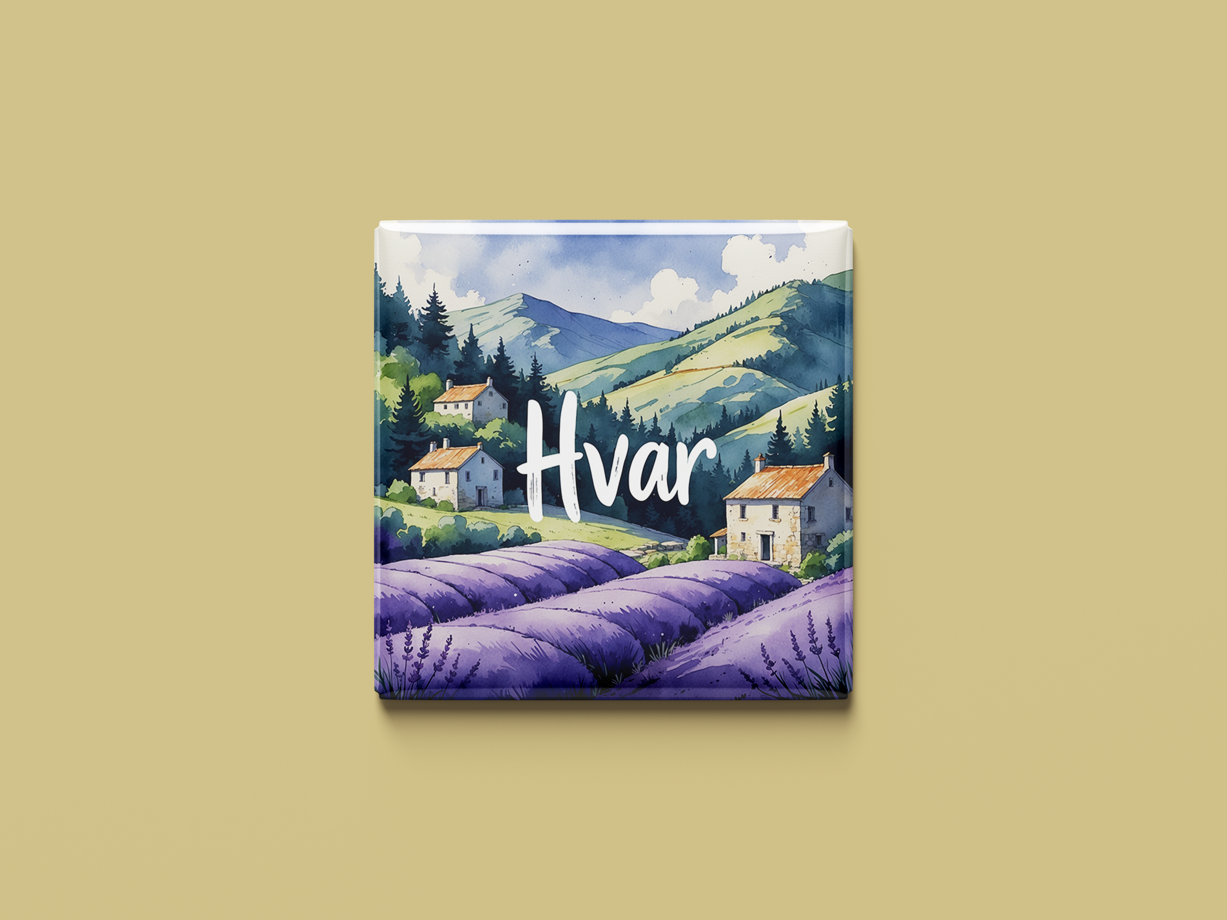 Magnetkollektion Hvar