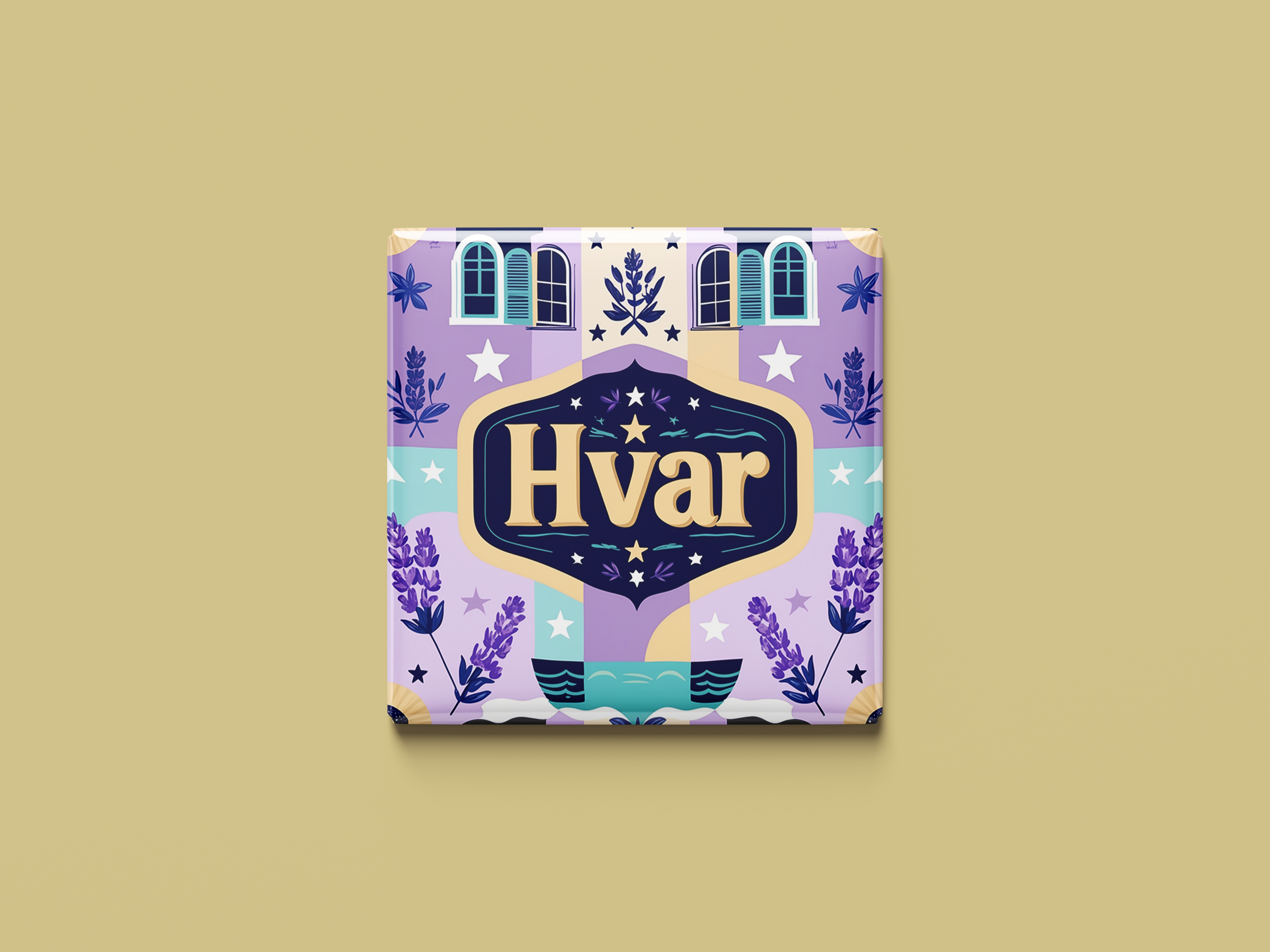 Magnetkollektion Hvar