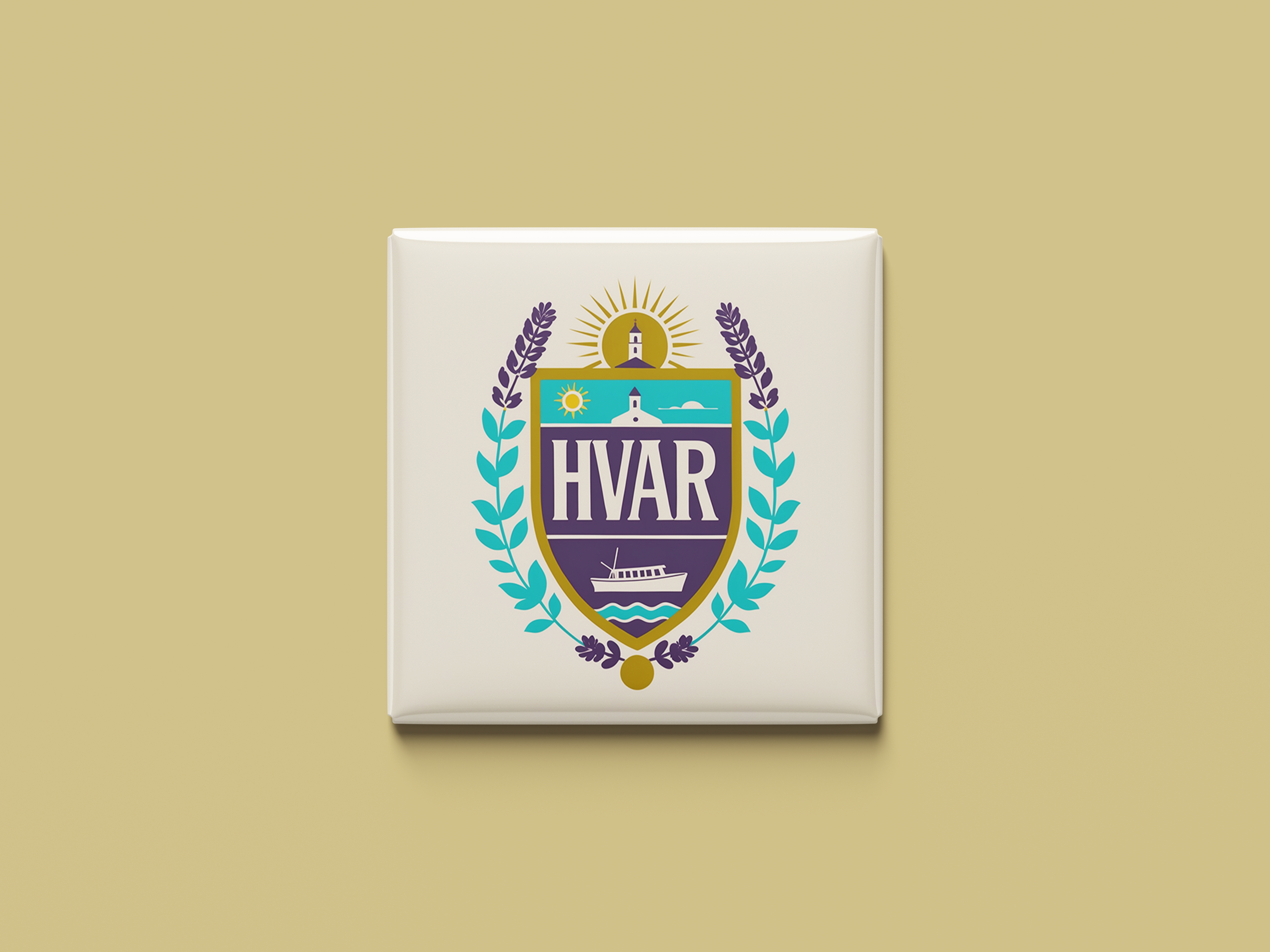 Magnetkollektion Hvar