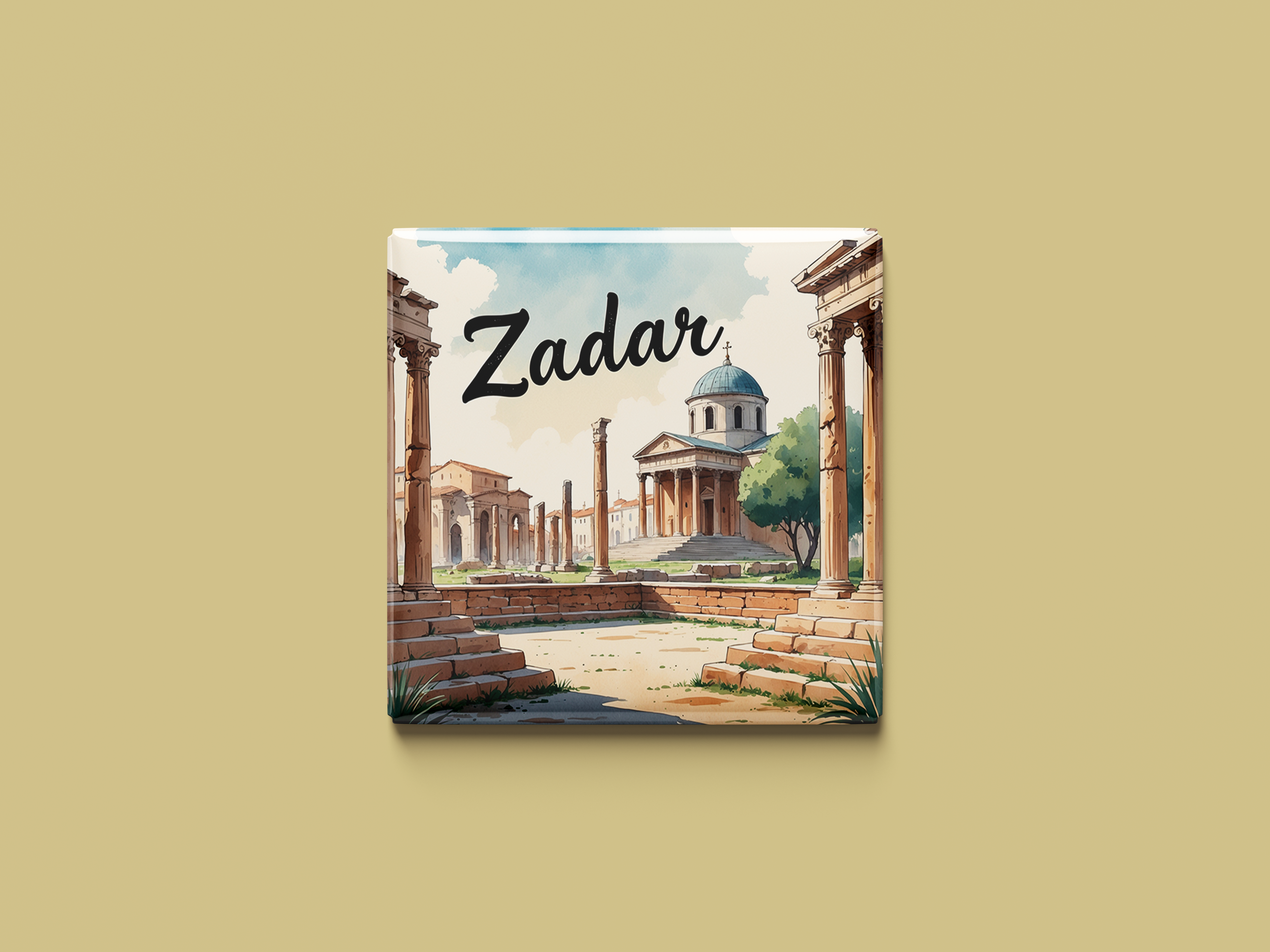 Zadar Magnet Collection