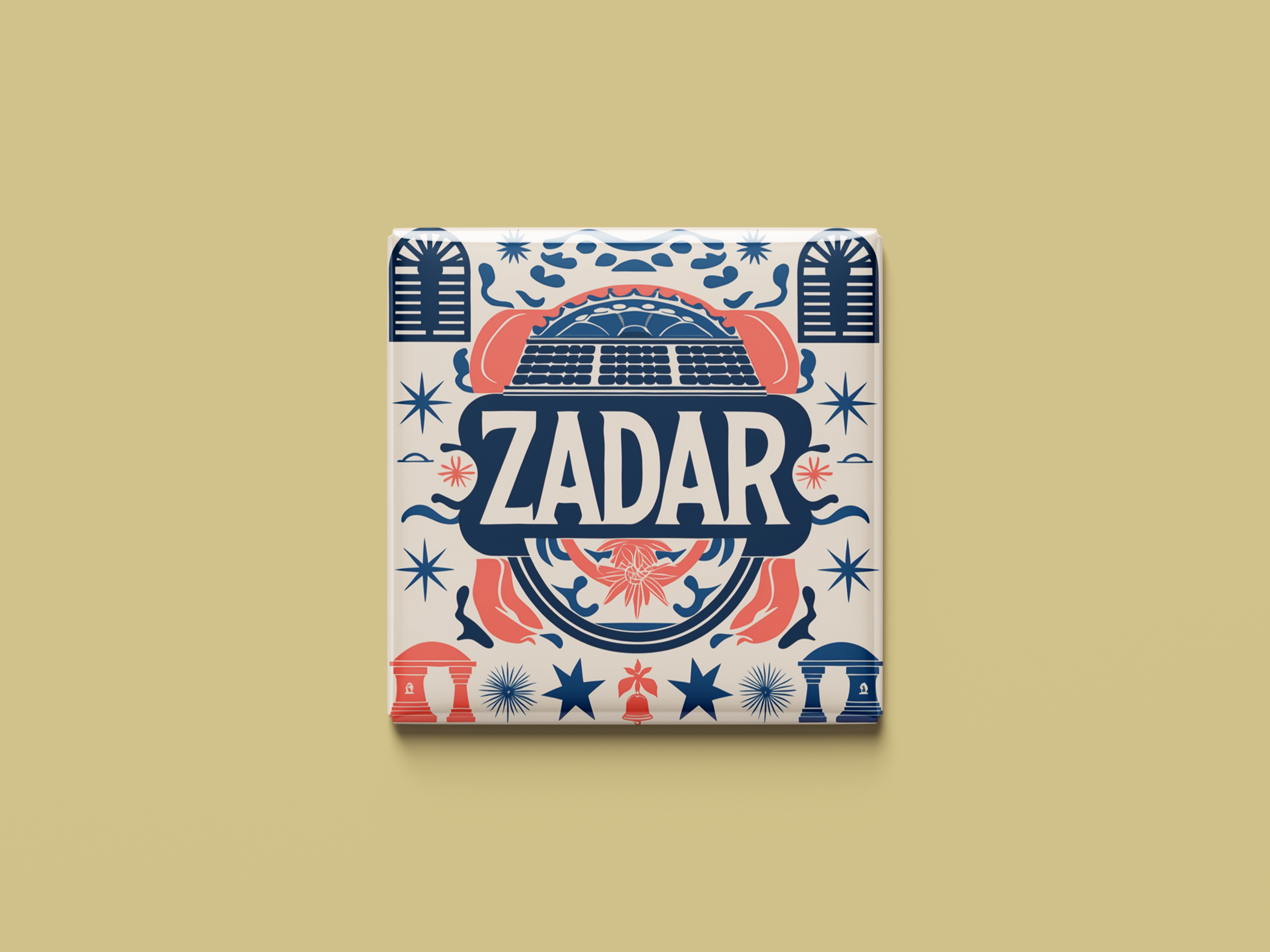 Zadar Magnet Collection