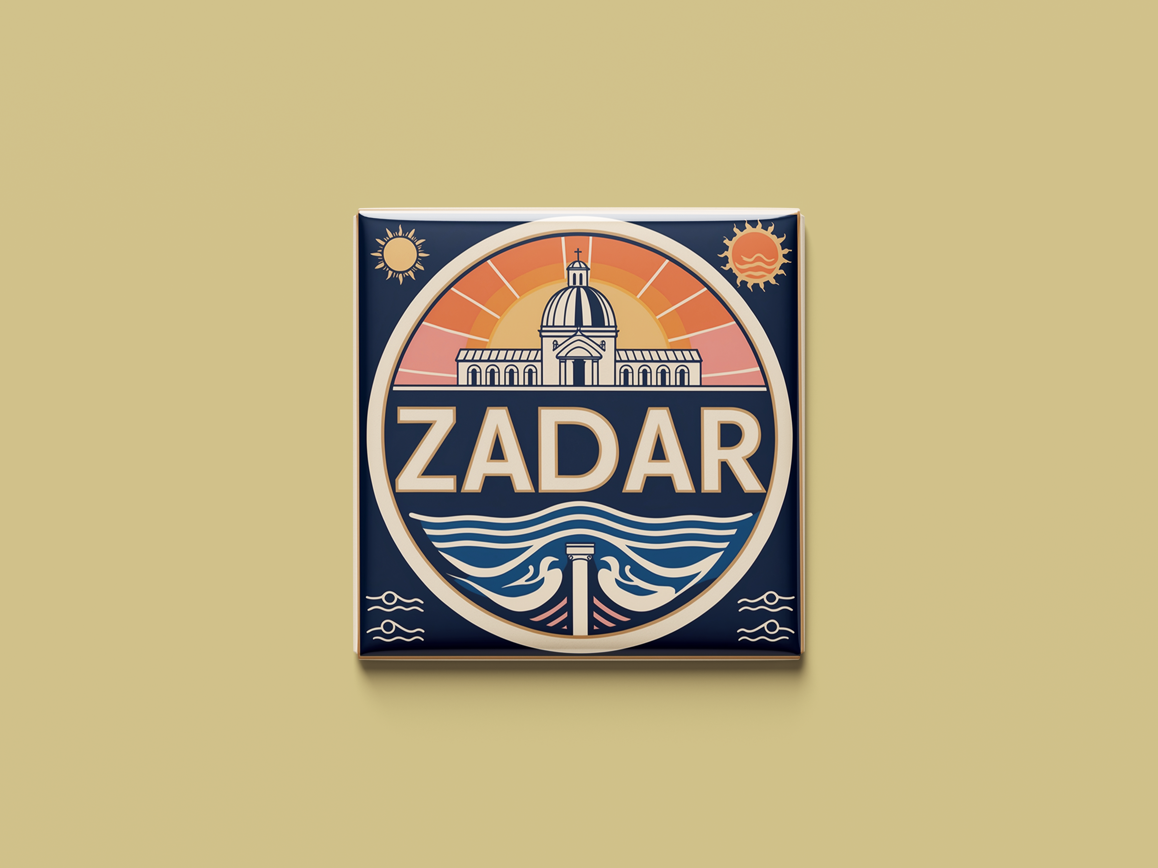 Magnetkollektion Zadar