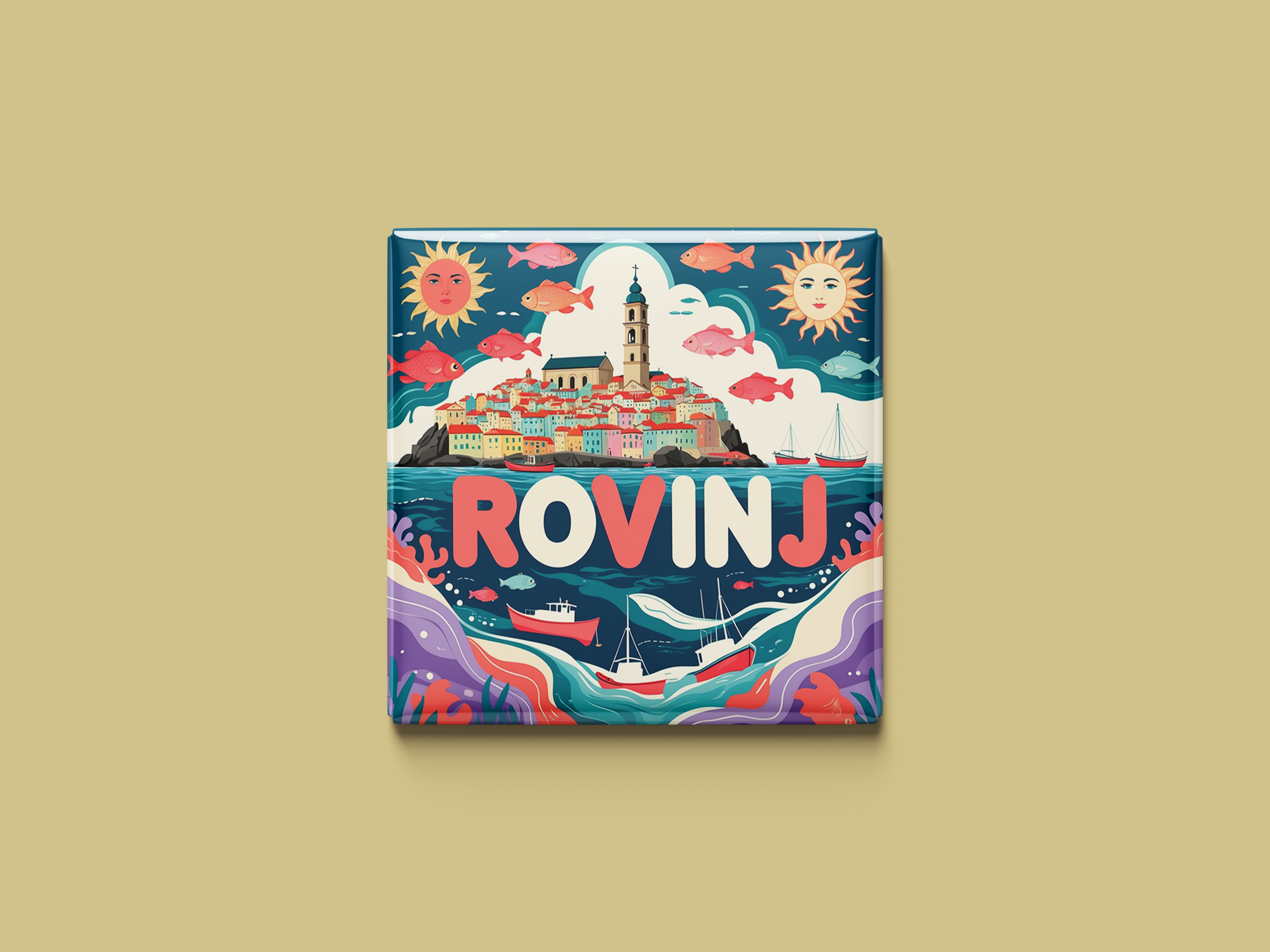 Rovinj Magnet Collection