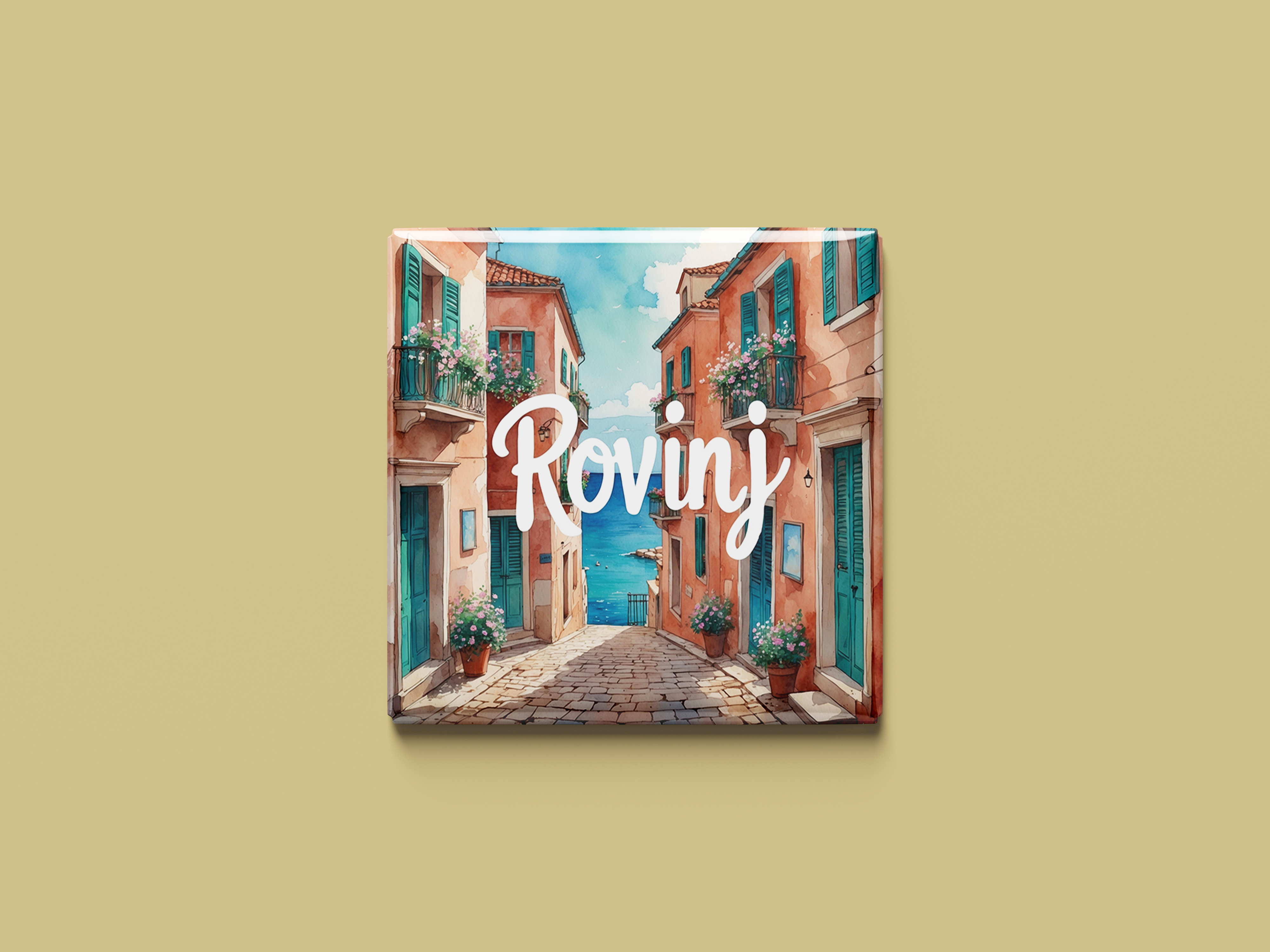 Rovinj Magnet Collection