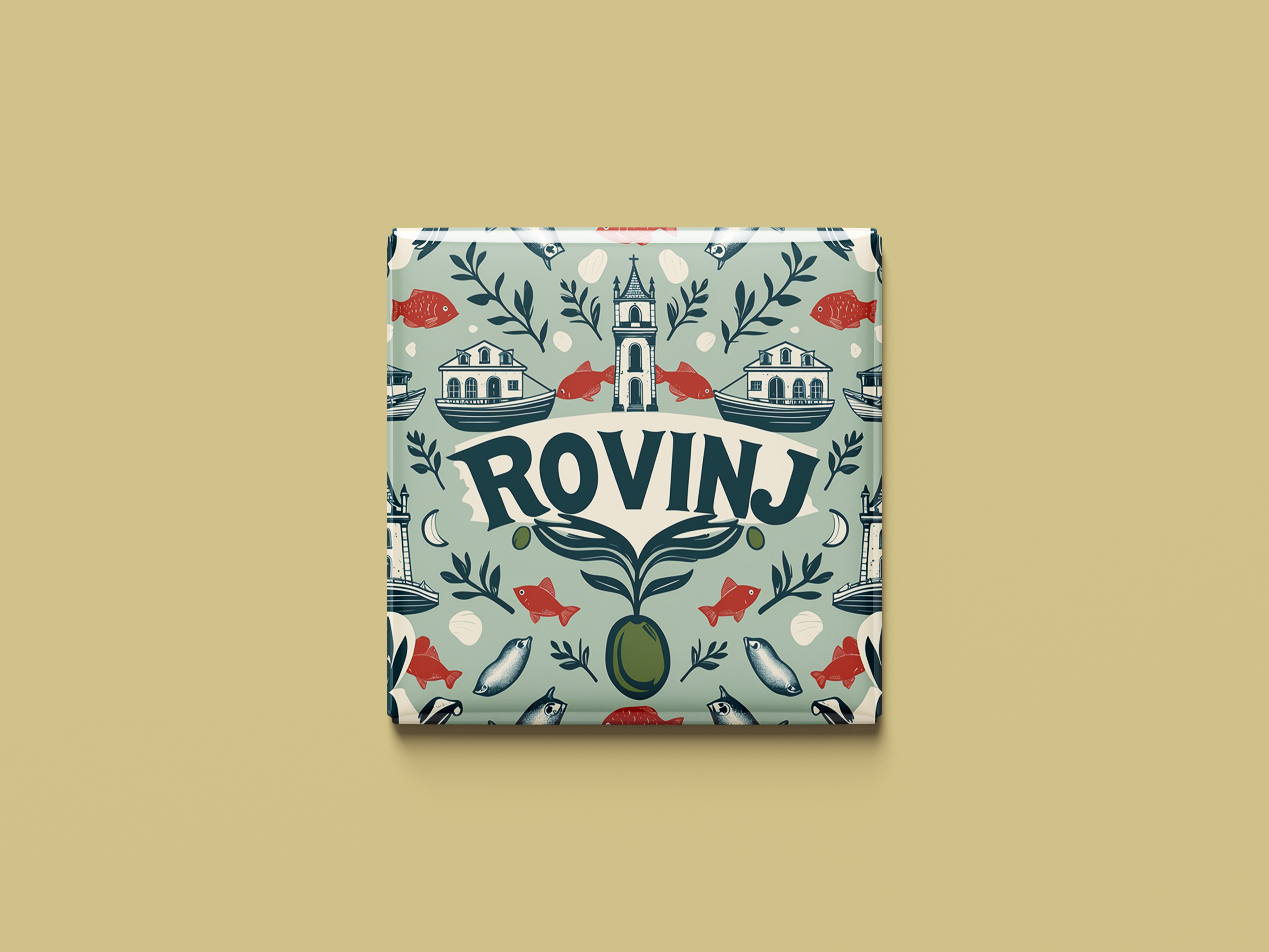 Rovinj Magnet Collection