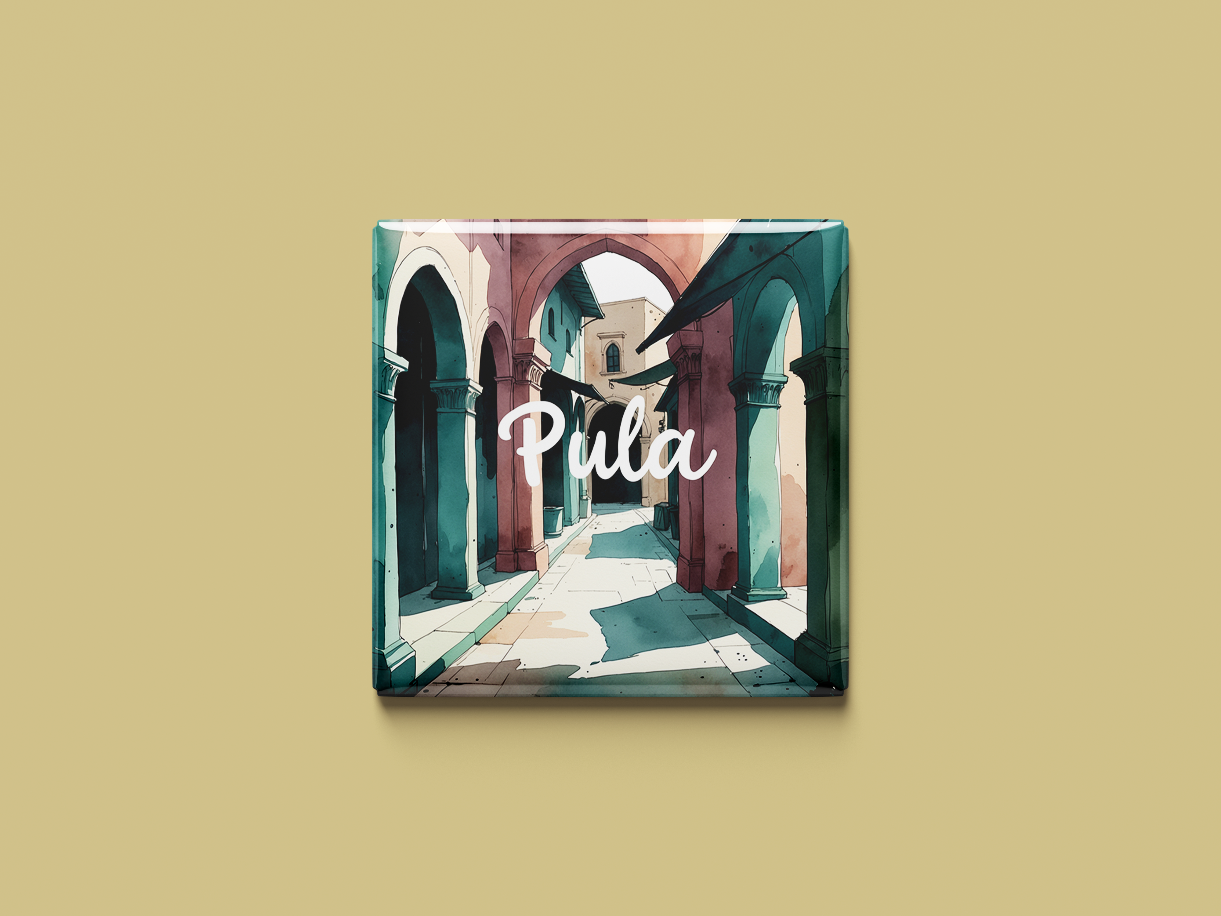 Pula Magnet Collection