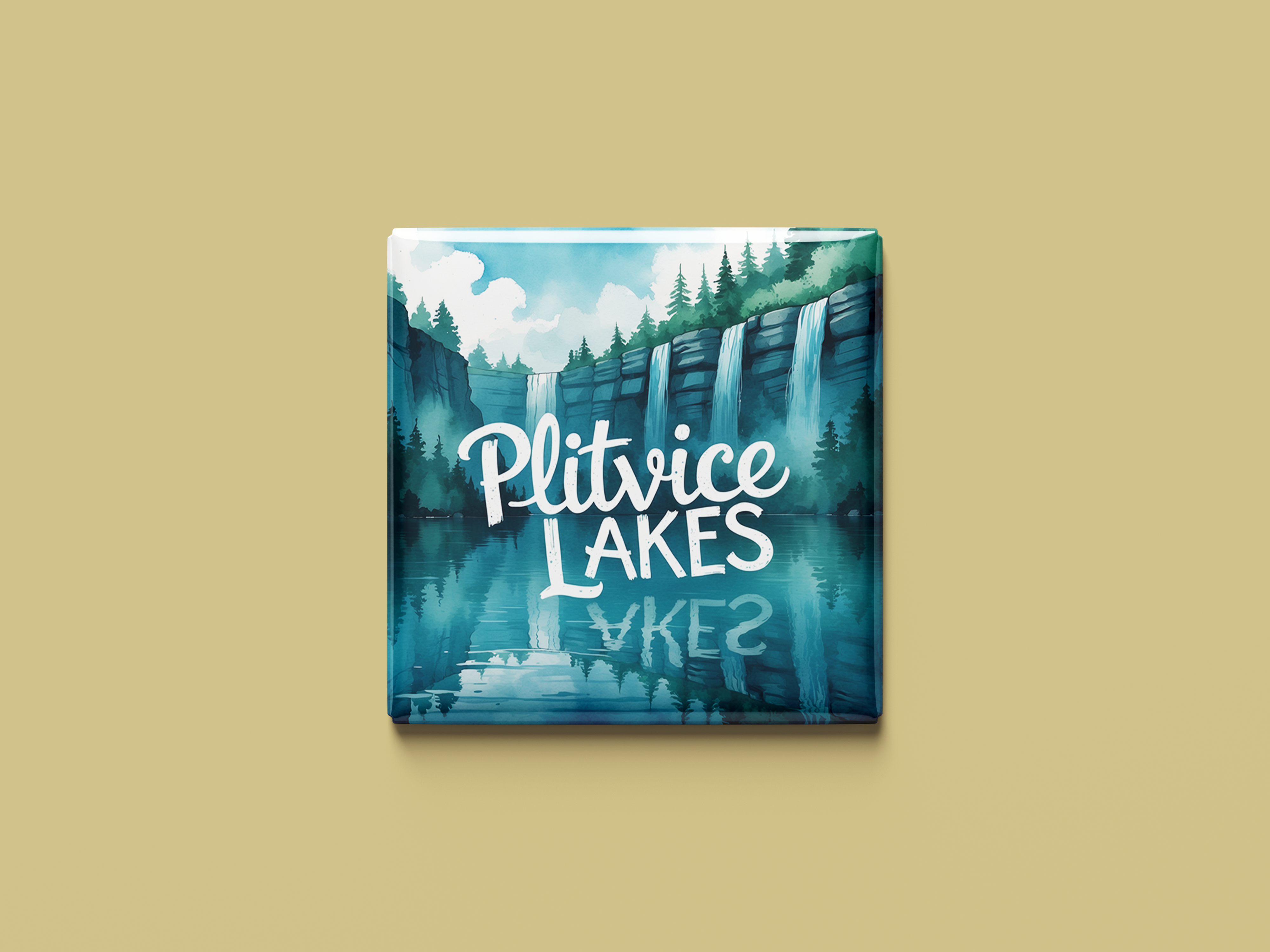 Plitvice Lakes Magnet Collection