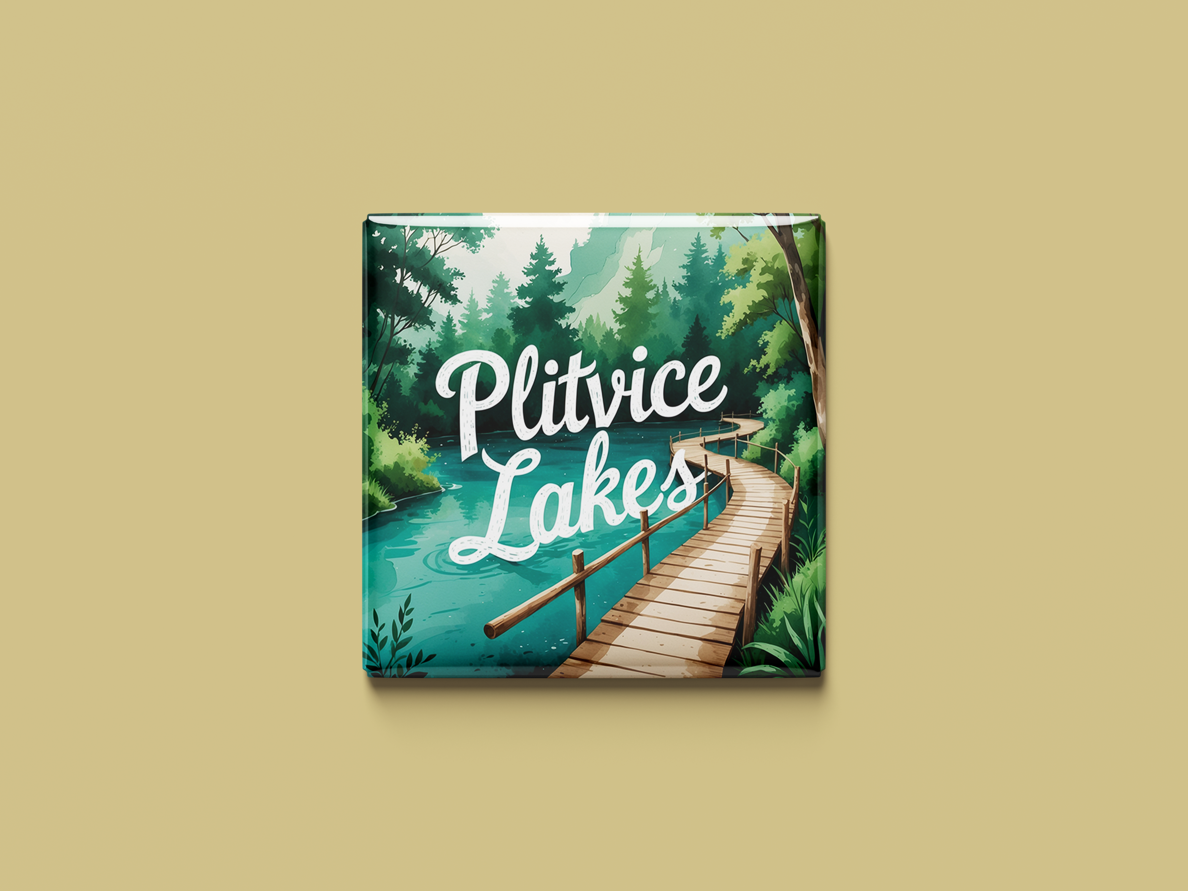 Plitvice Lakes Magnet Collection
