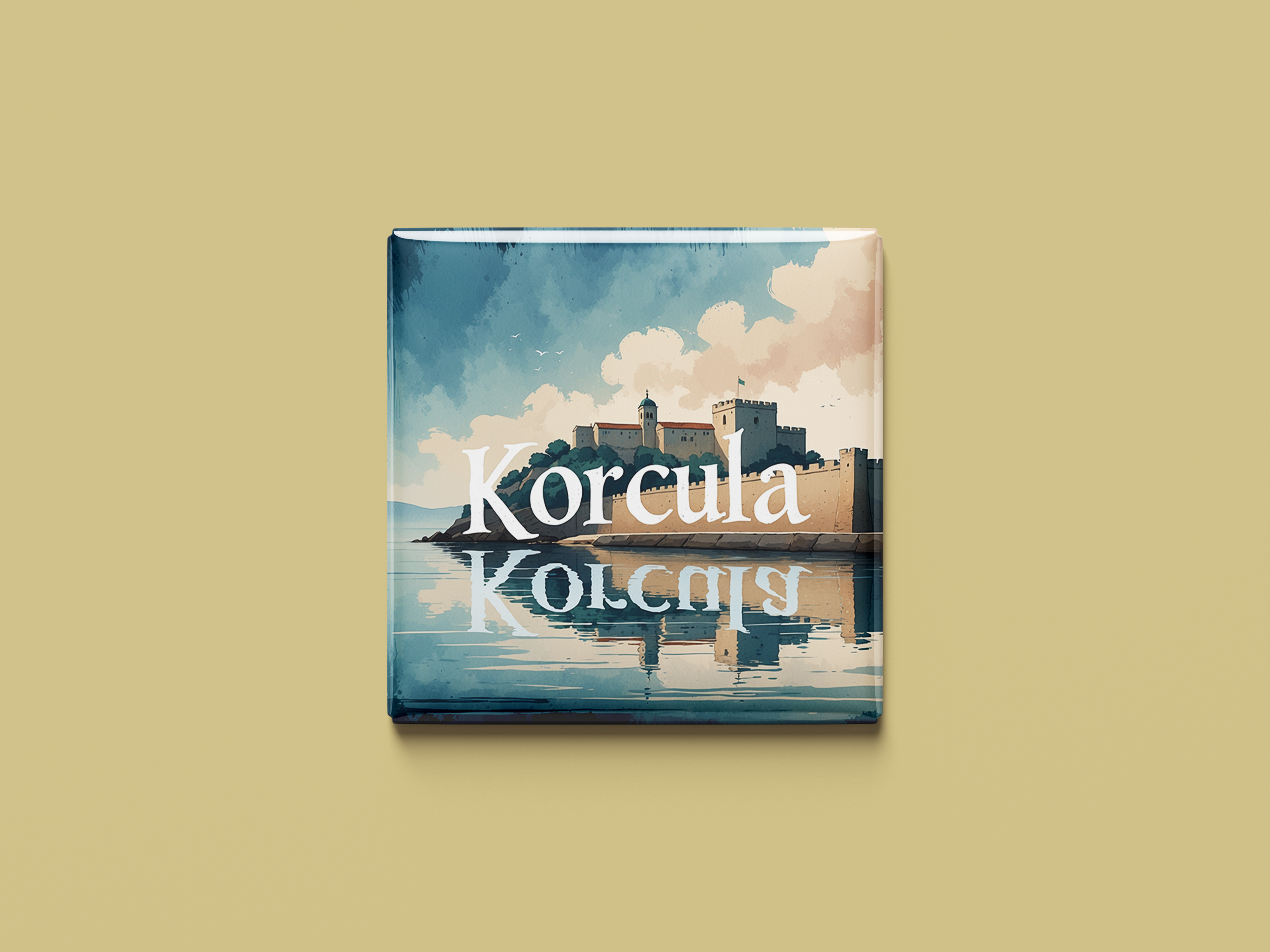 Korcula Magnet Collection
