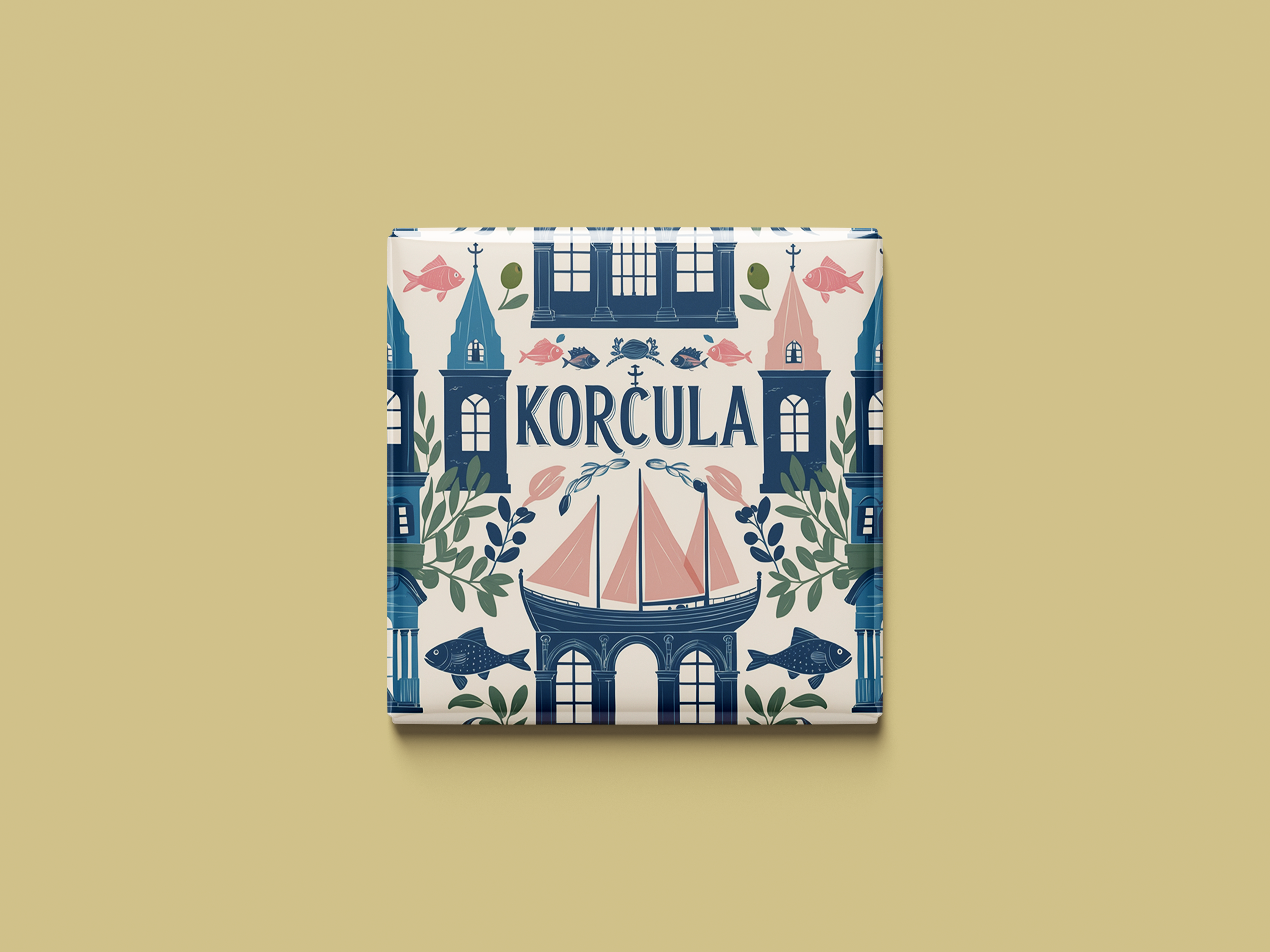 Korcula Magnet Collection