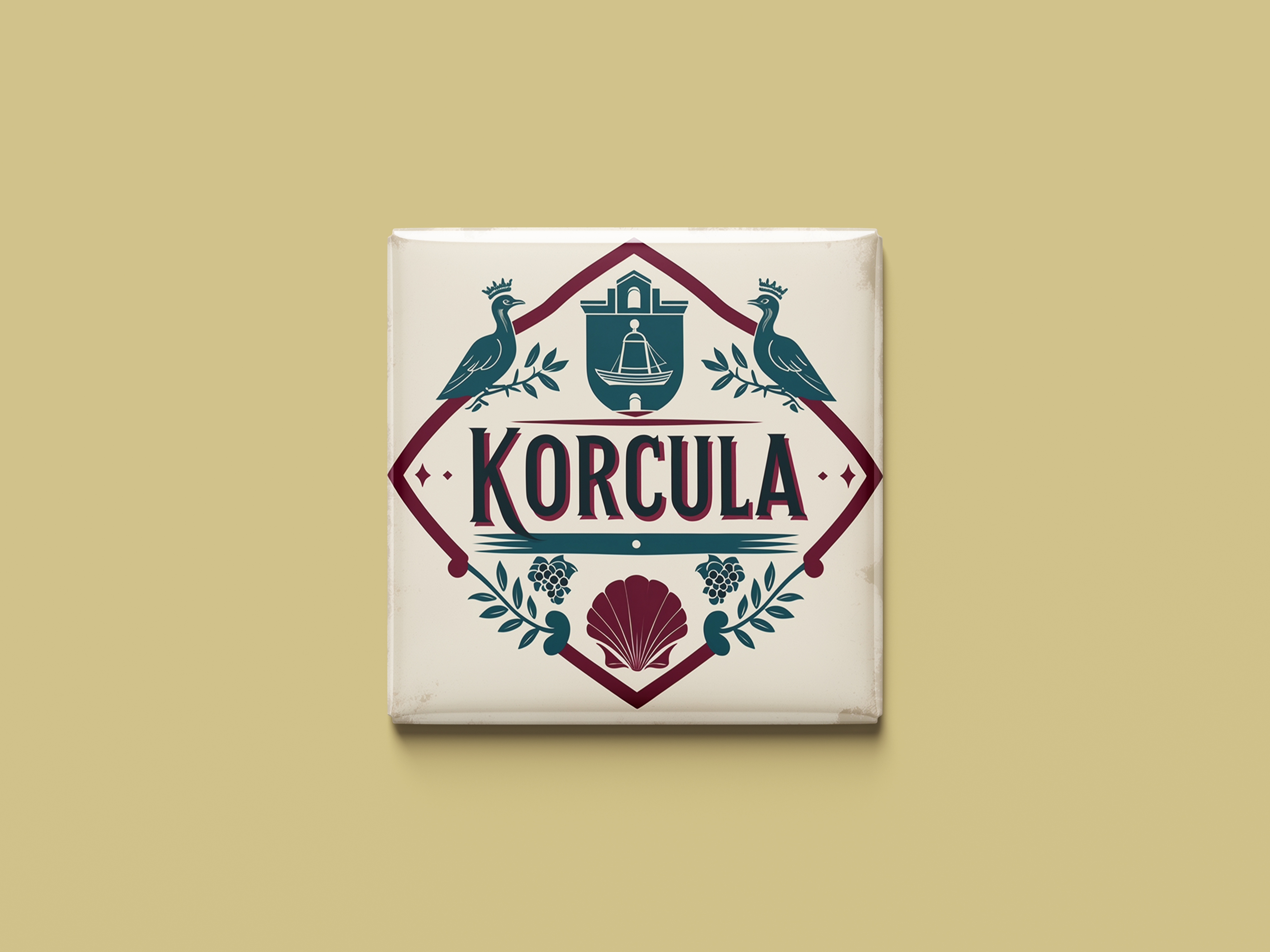 Magnetkollektion Korcula