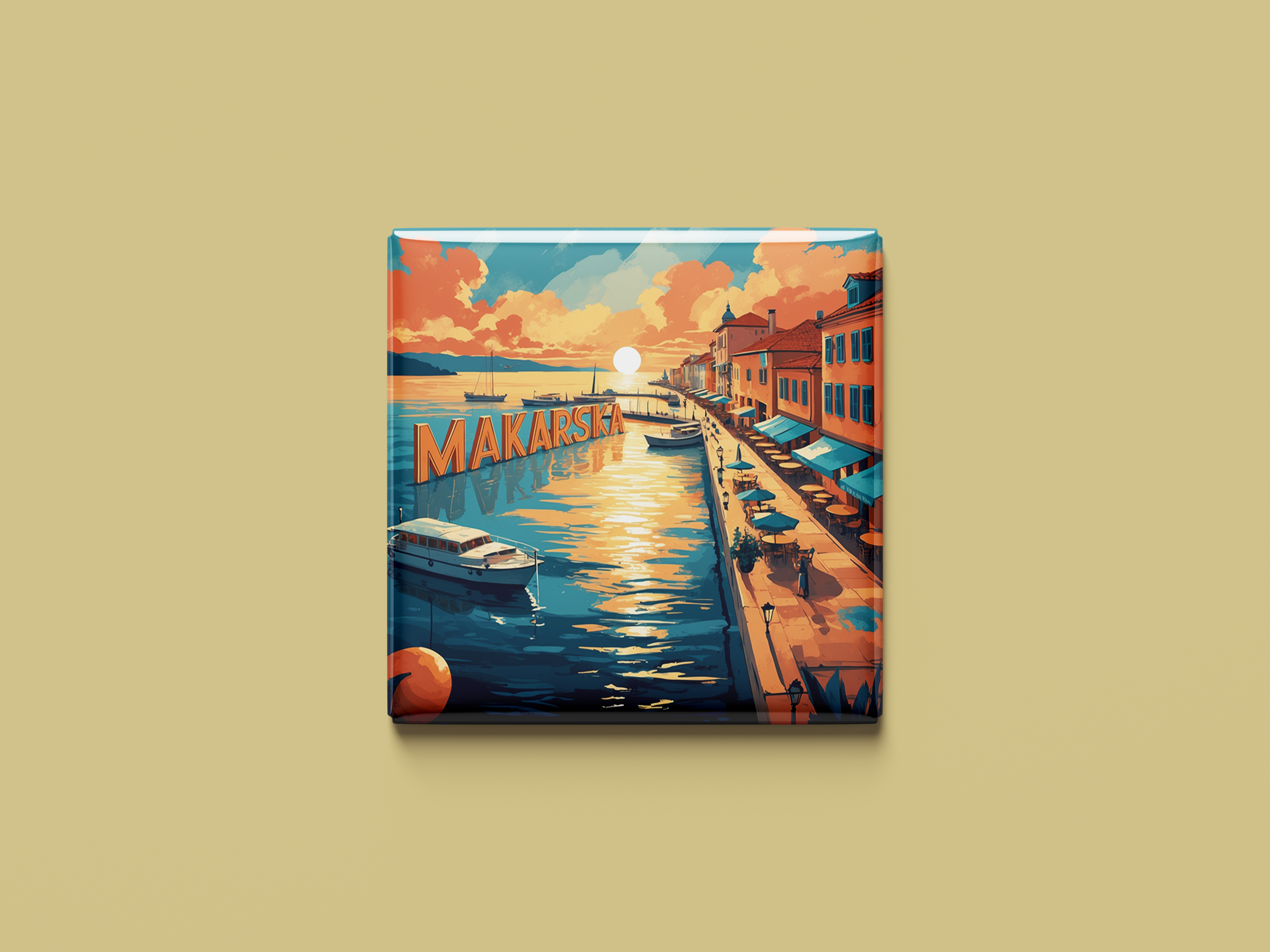 Magnetkollektion Makarska