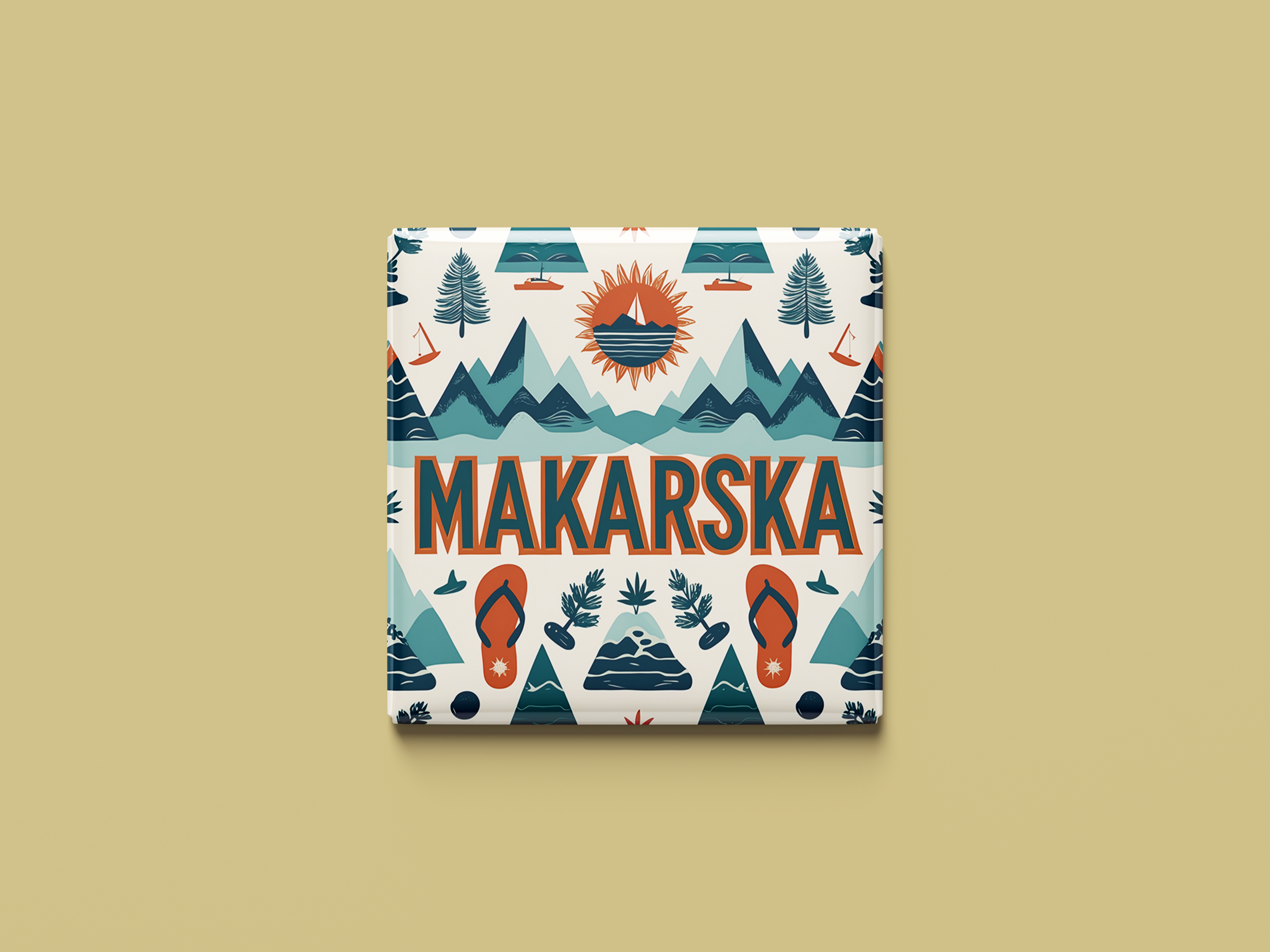 Magnetkollektion Makarska