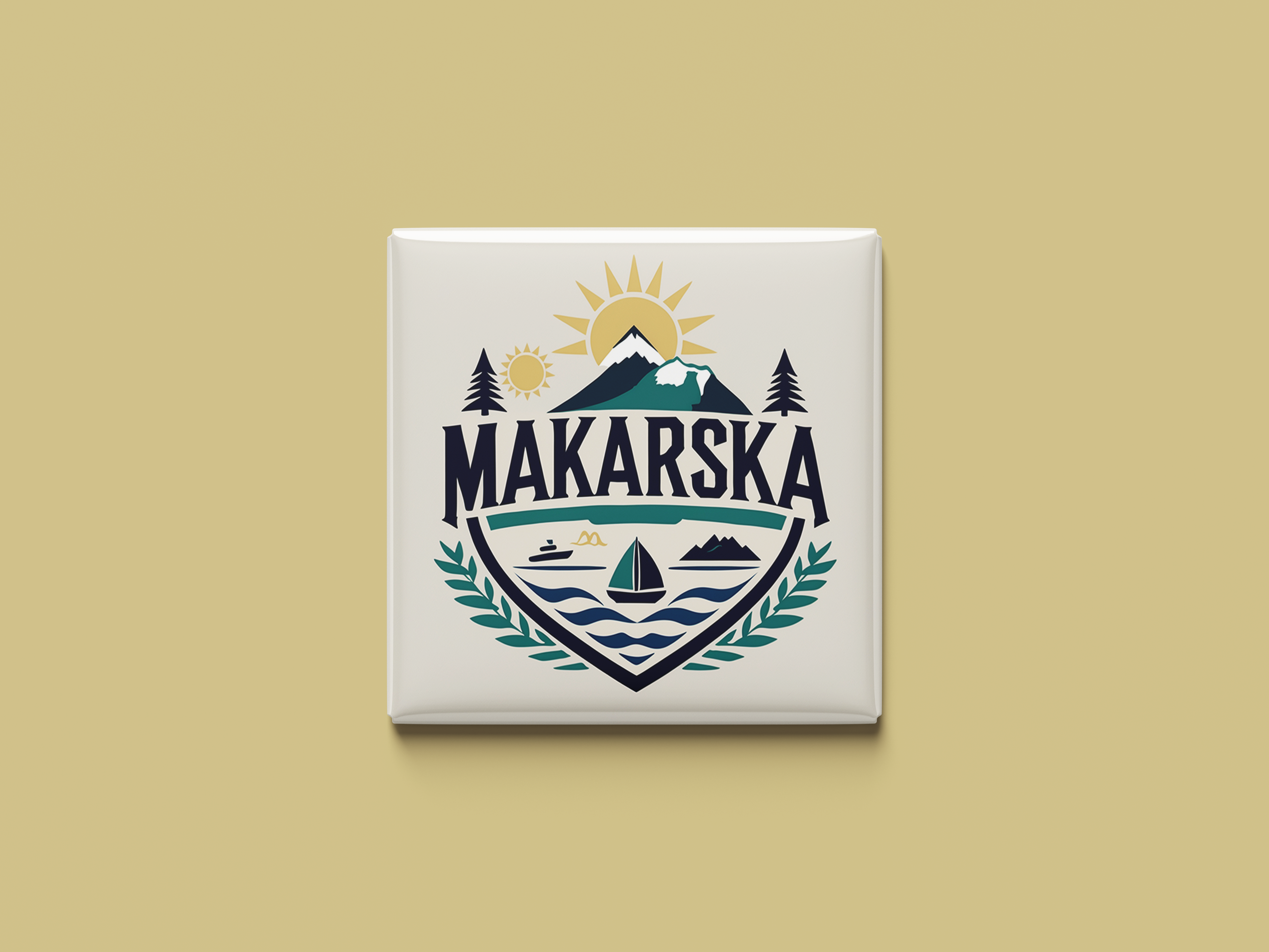 Magnetkollektion Makarska
