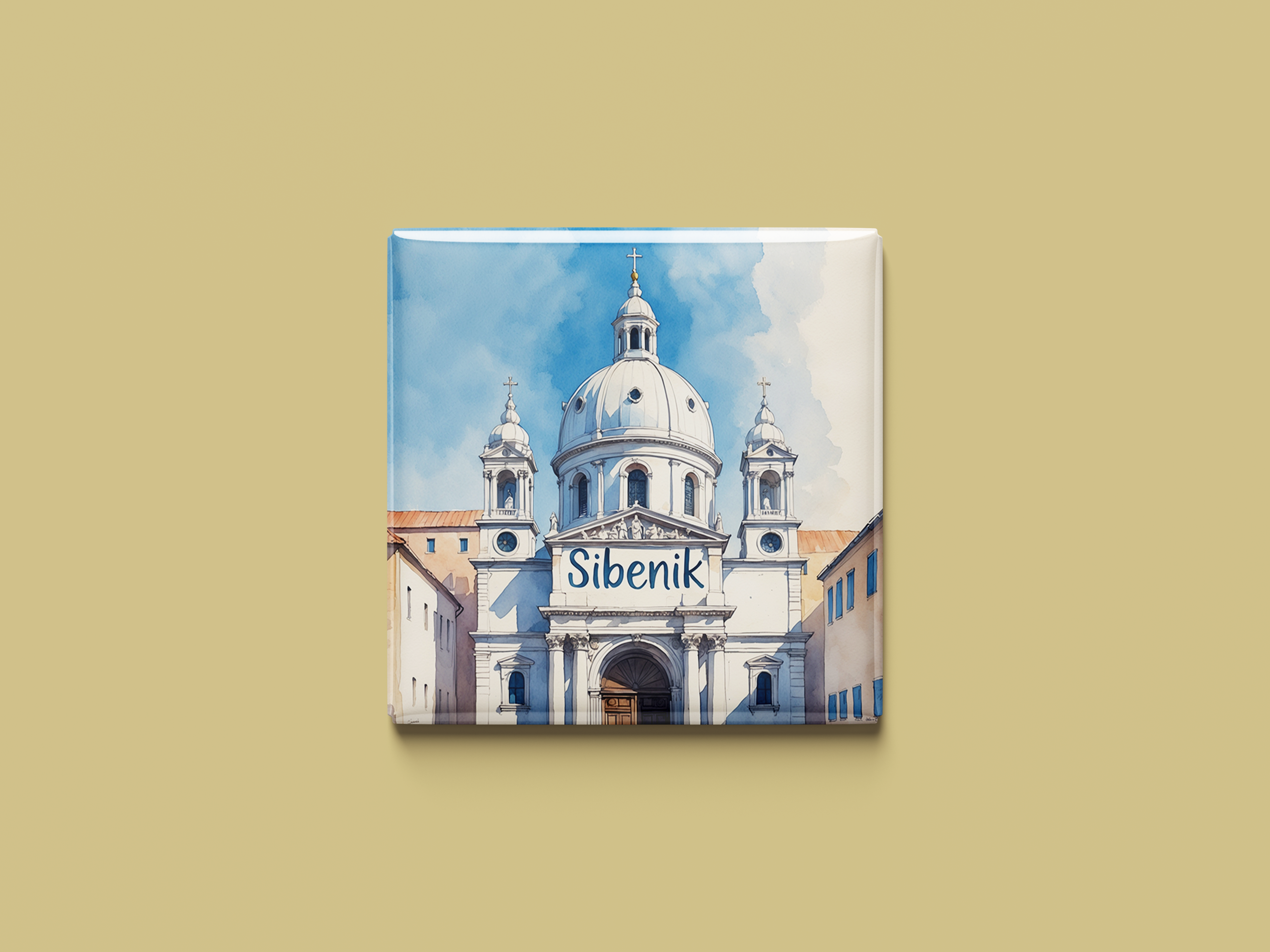 Sibenik Magnet Collection