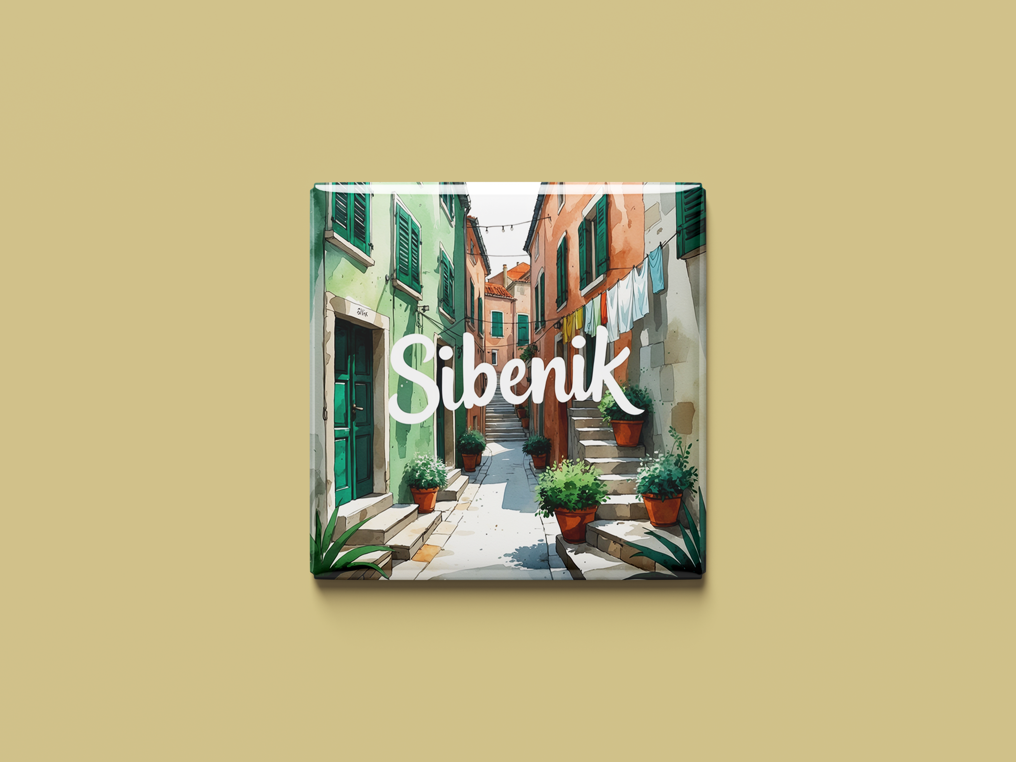 Magnetkollektion Sibenik