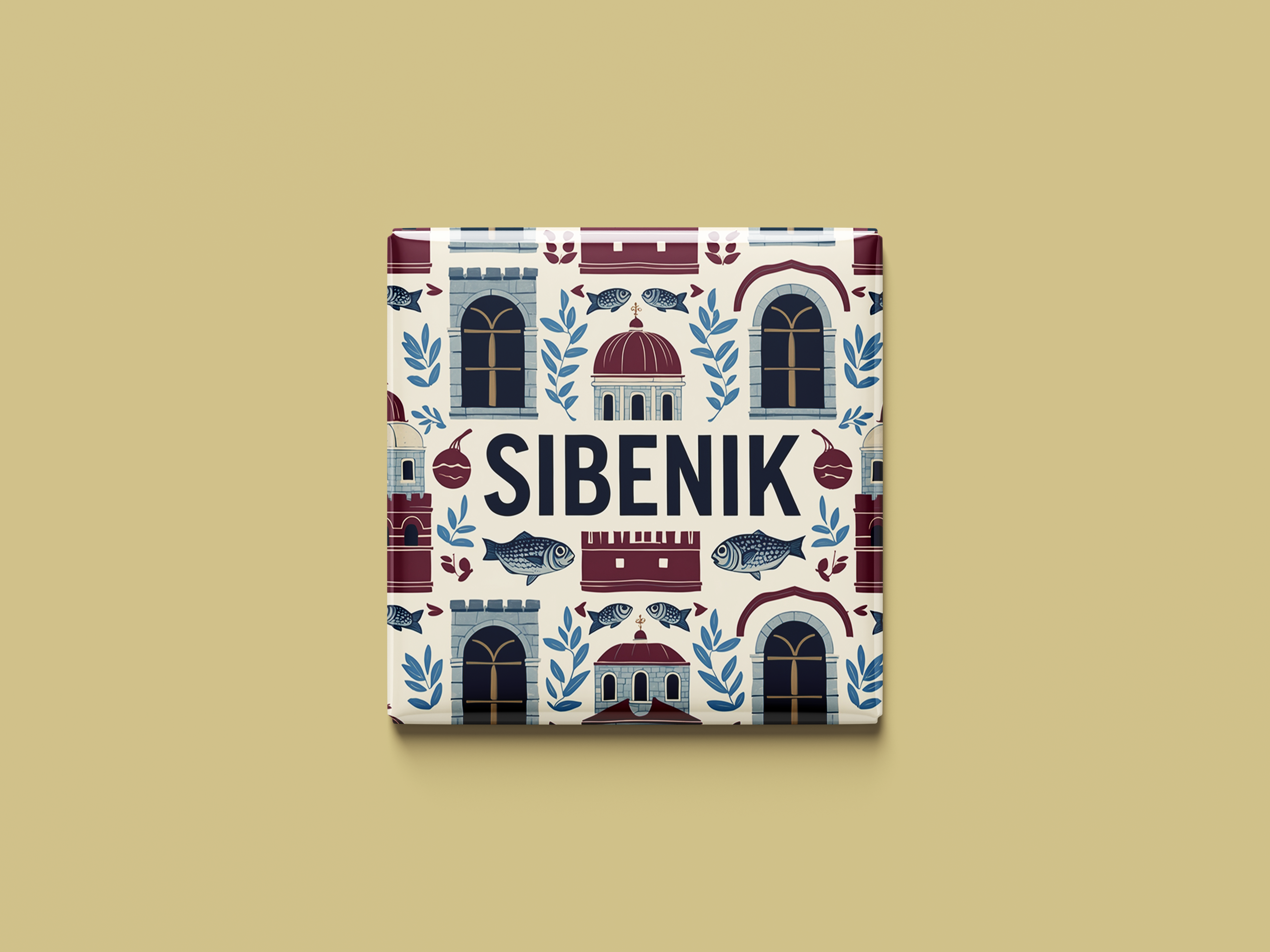 Magnetkollektion Sibenik