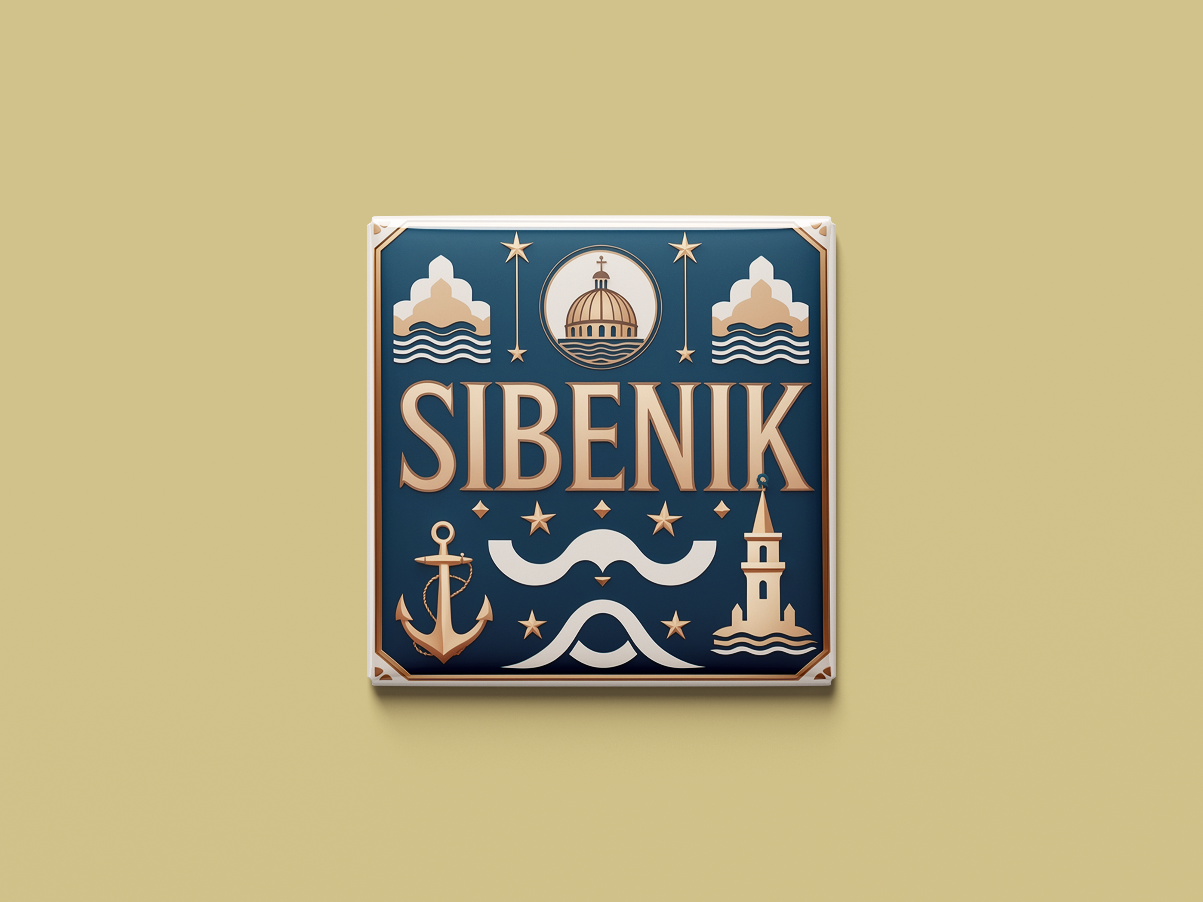 Sibenik Magnet Collection