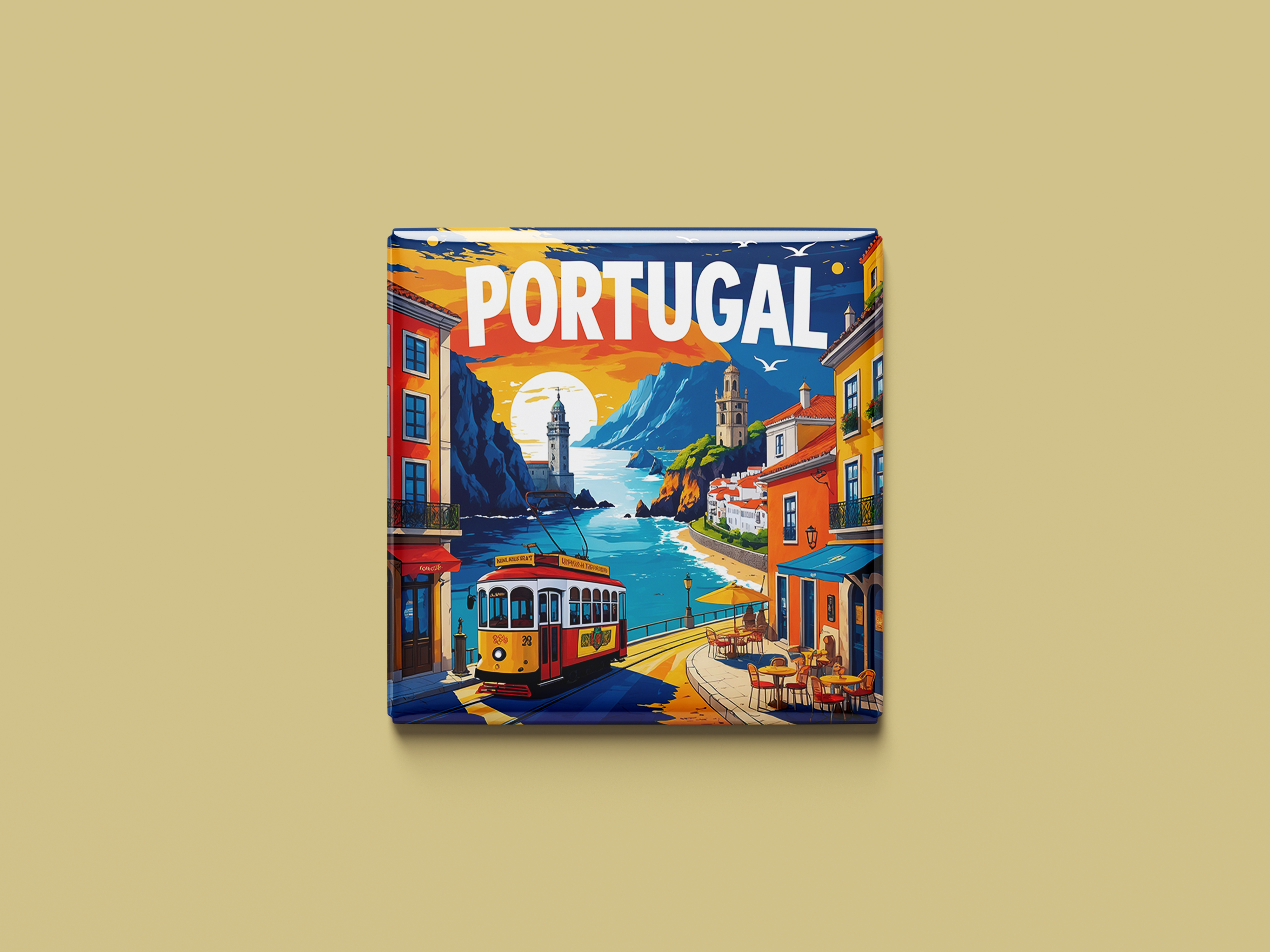 Portugal Magnetkollektion
