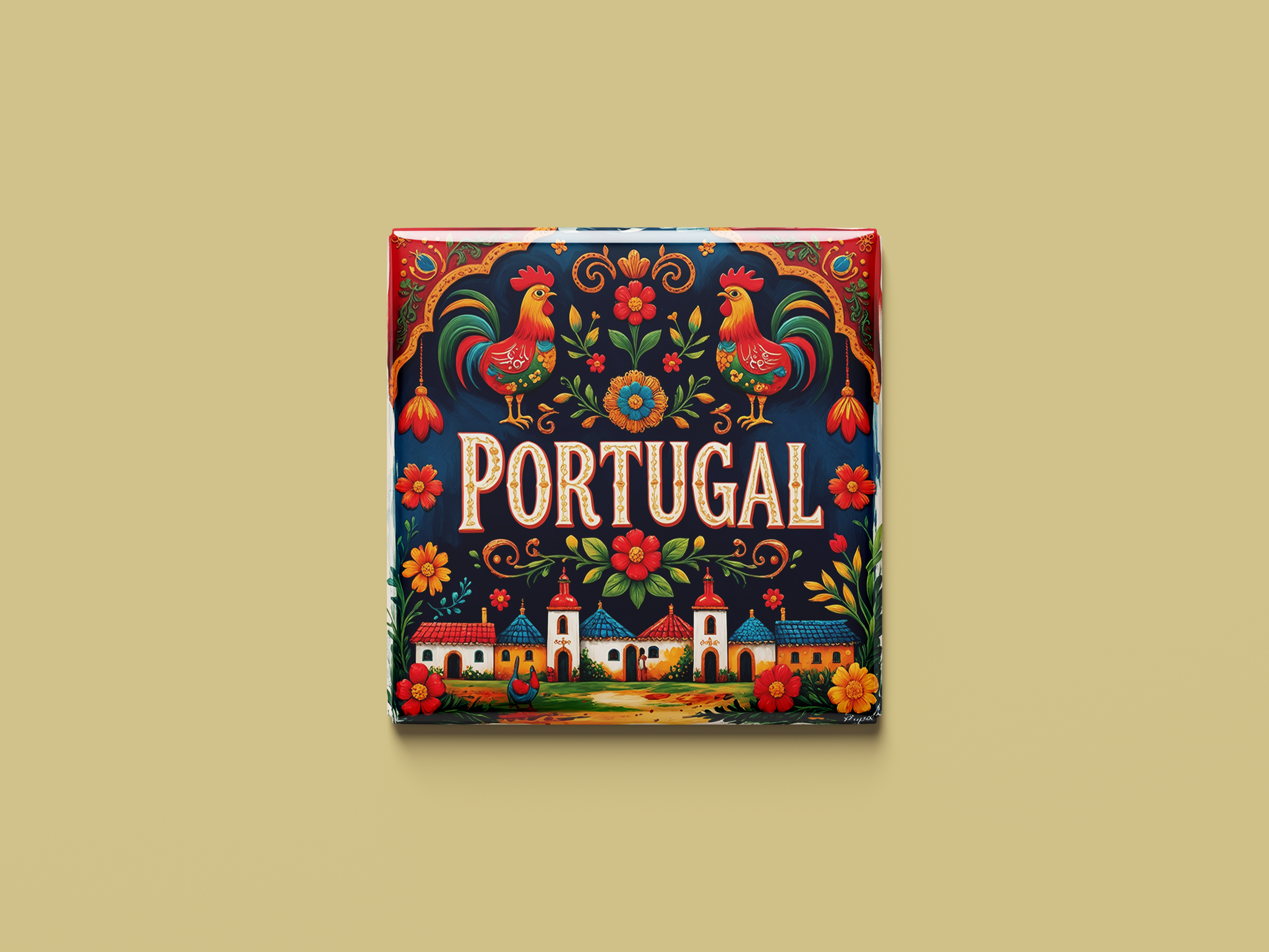 Portugal Magnetkollektion