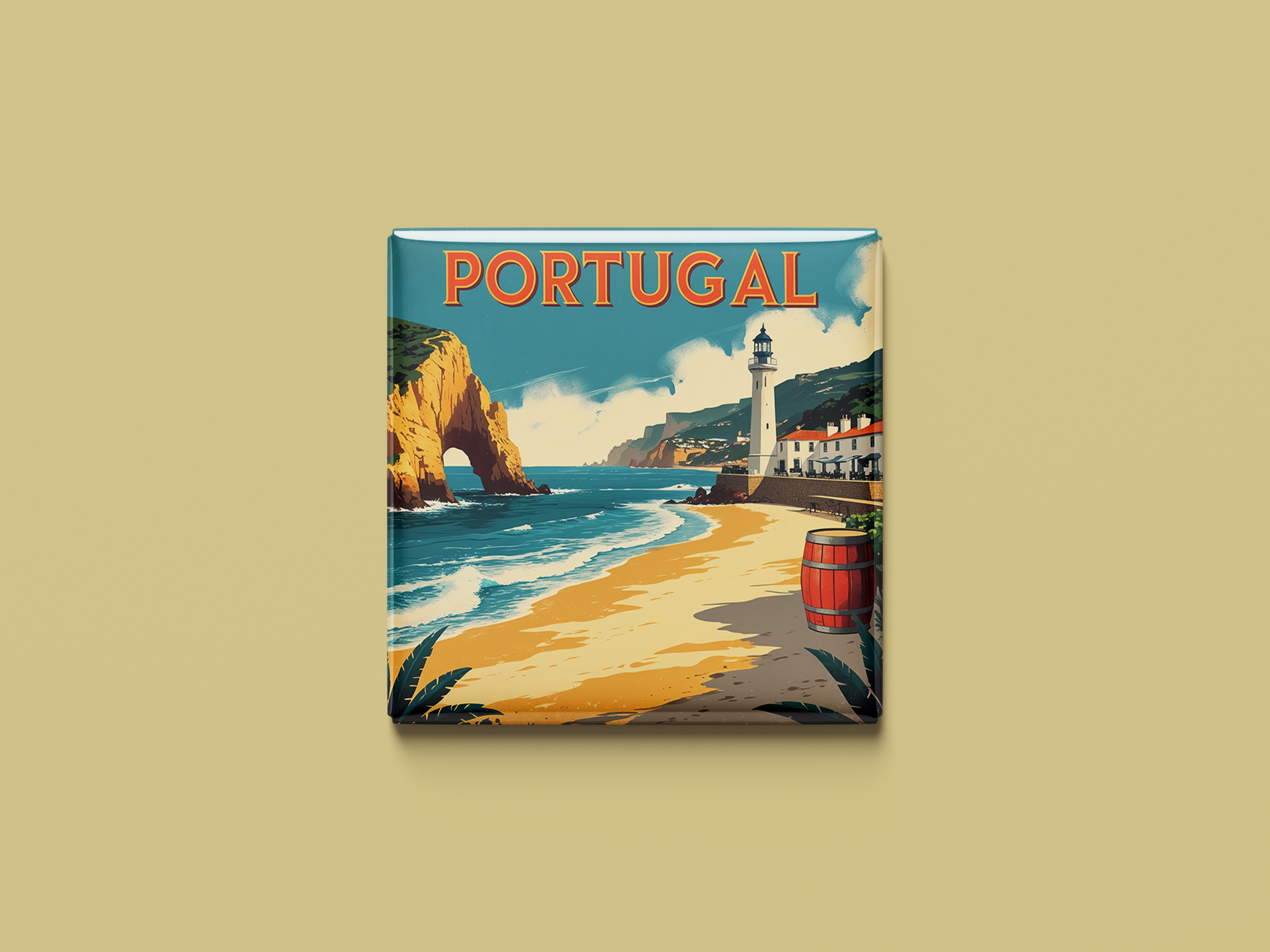 Portugal Magnetkollektion