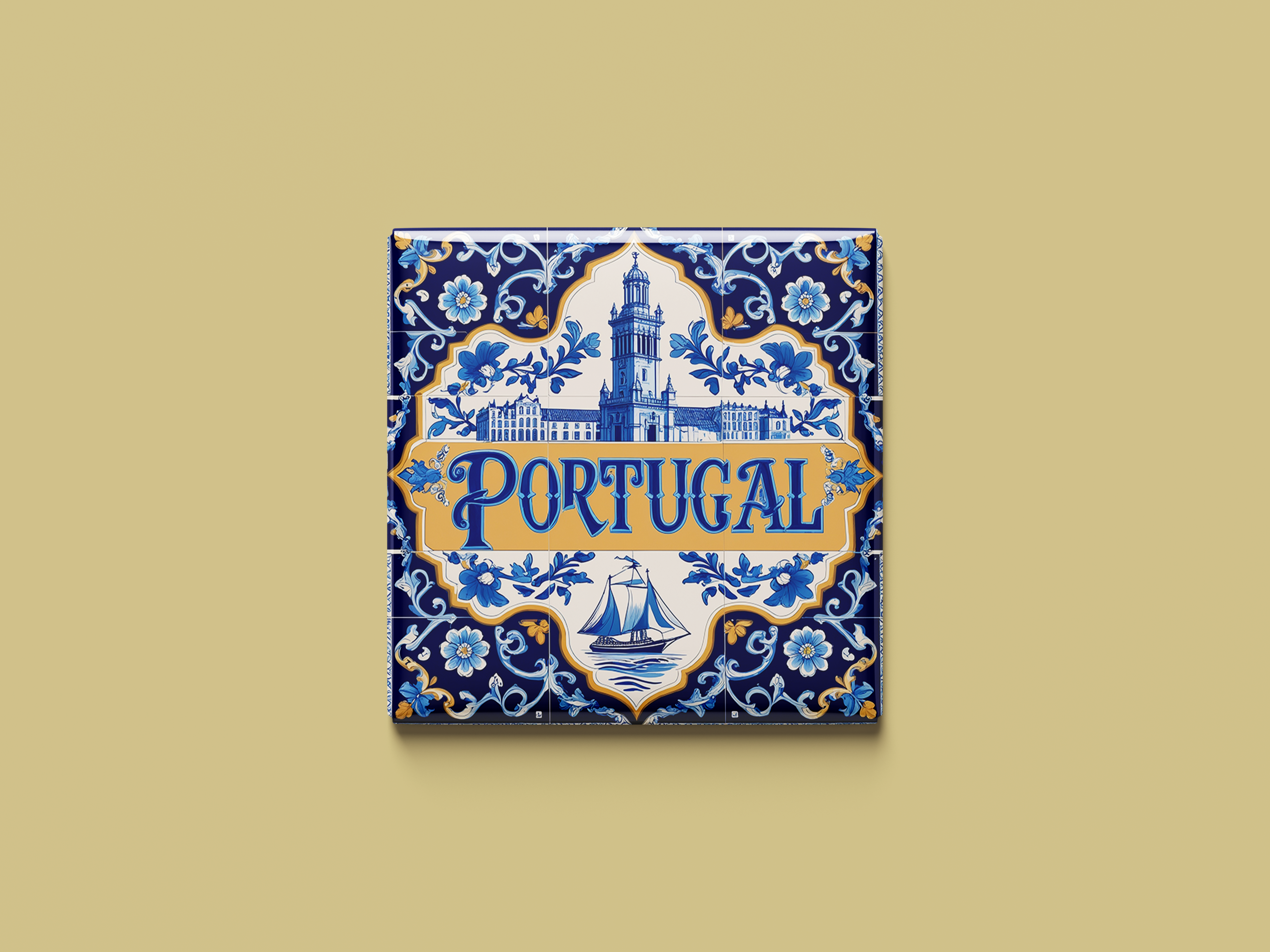 Portugal Magnetkollektion
