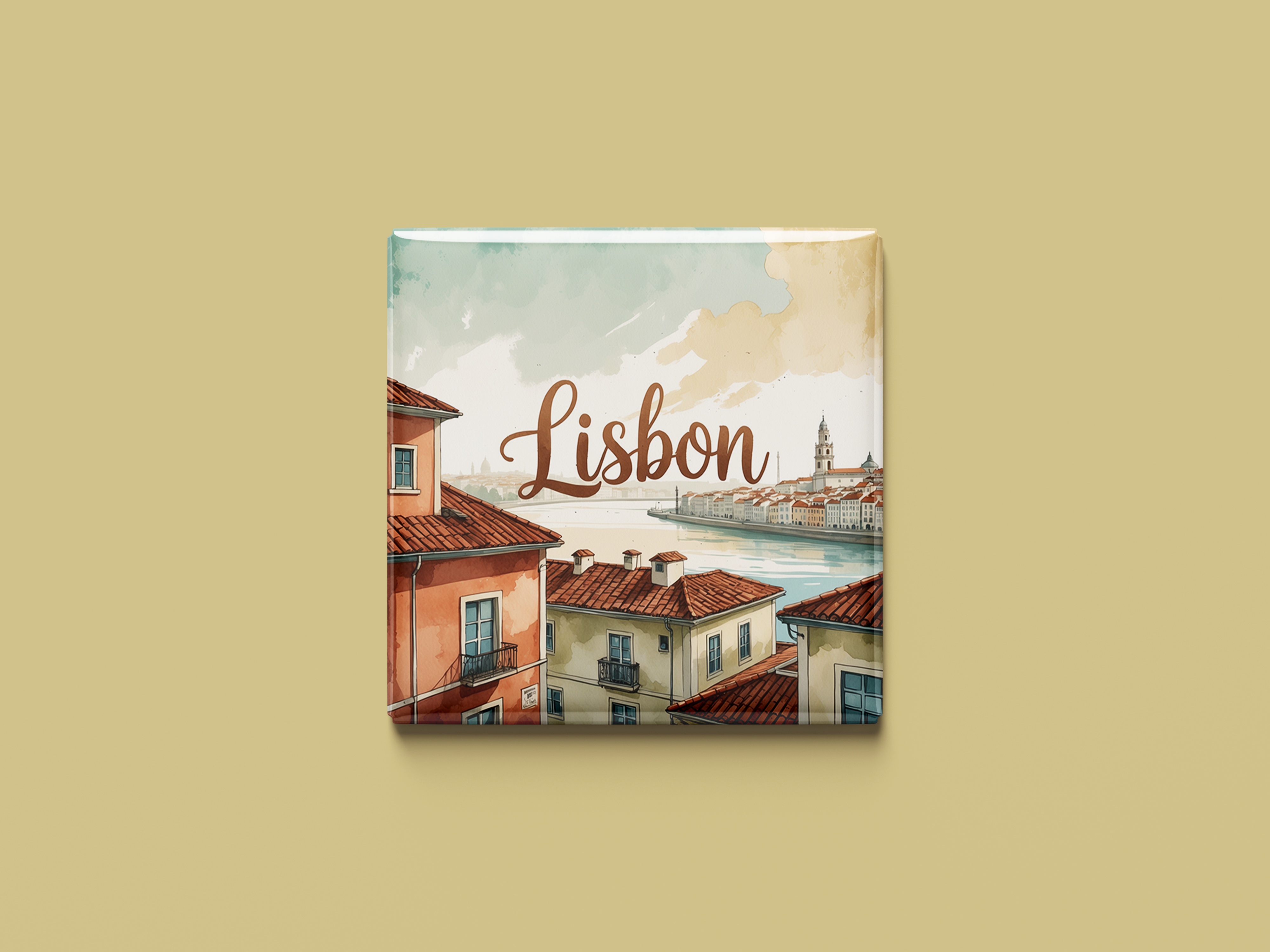 Magnetkollektion Lissabon