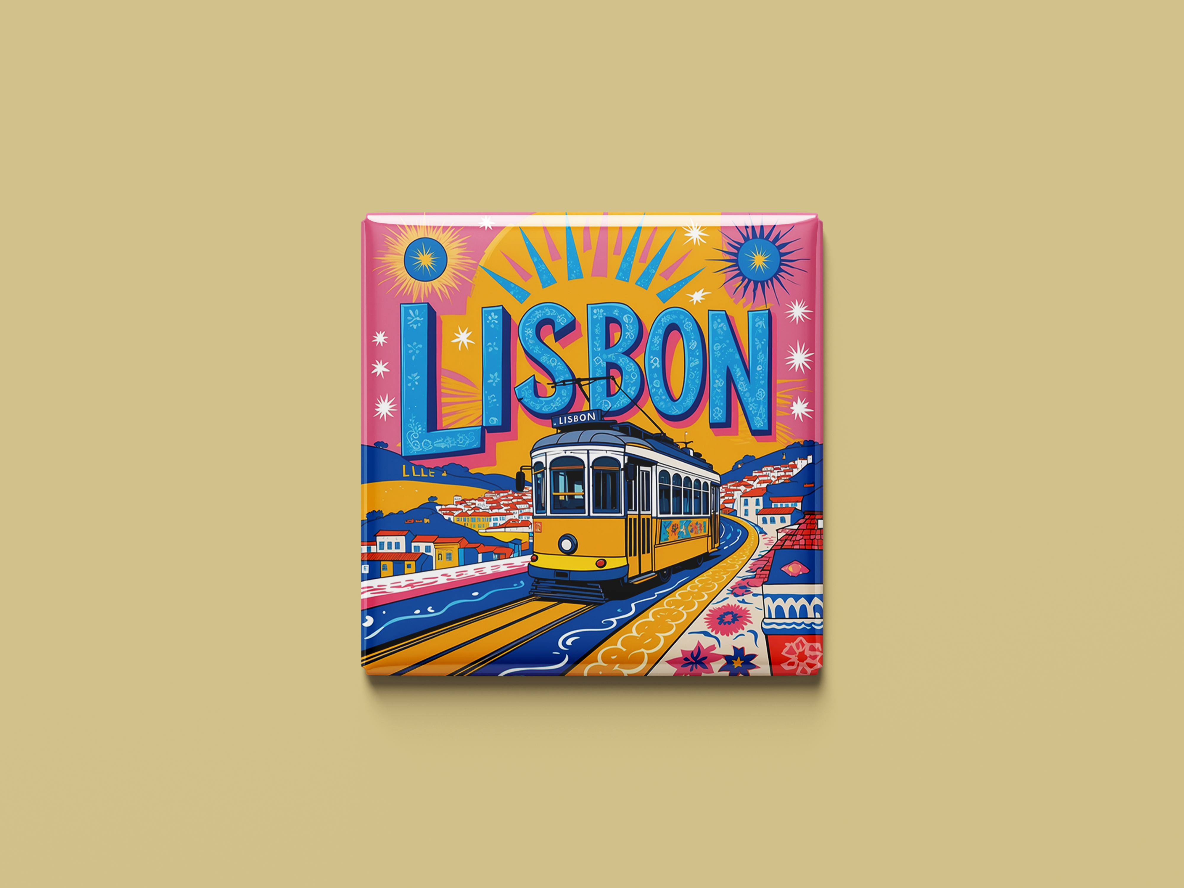 Magnetkollektion Lissabon