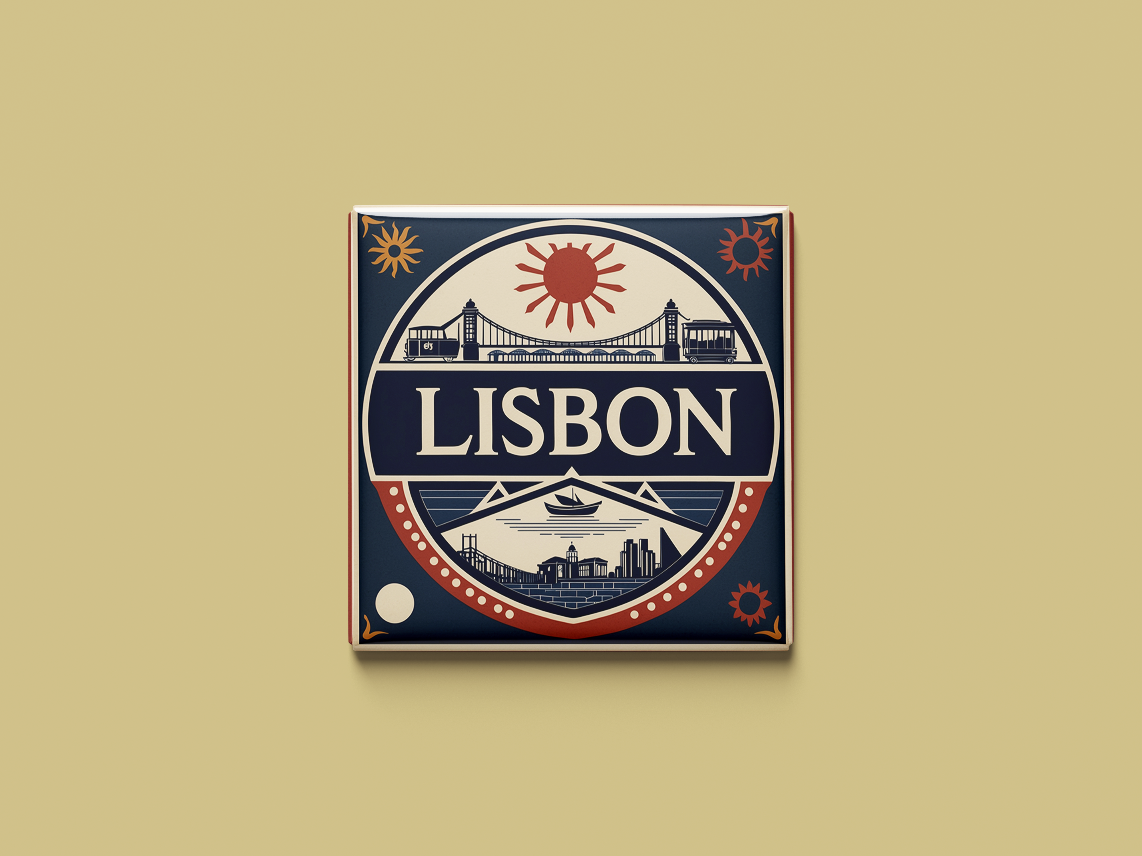 Magnetkollektion Lissabon
