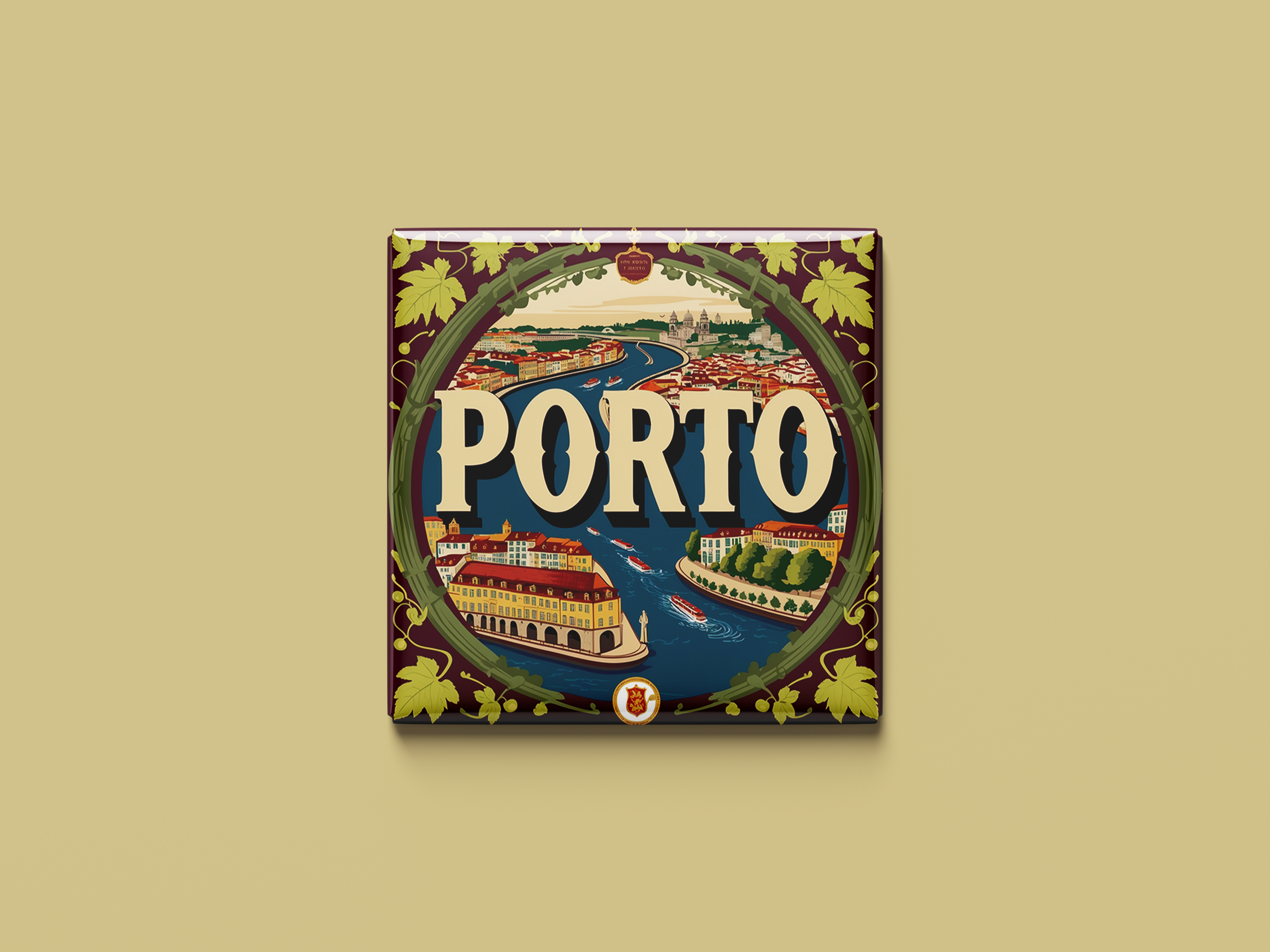 Magnetkollektion Porto