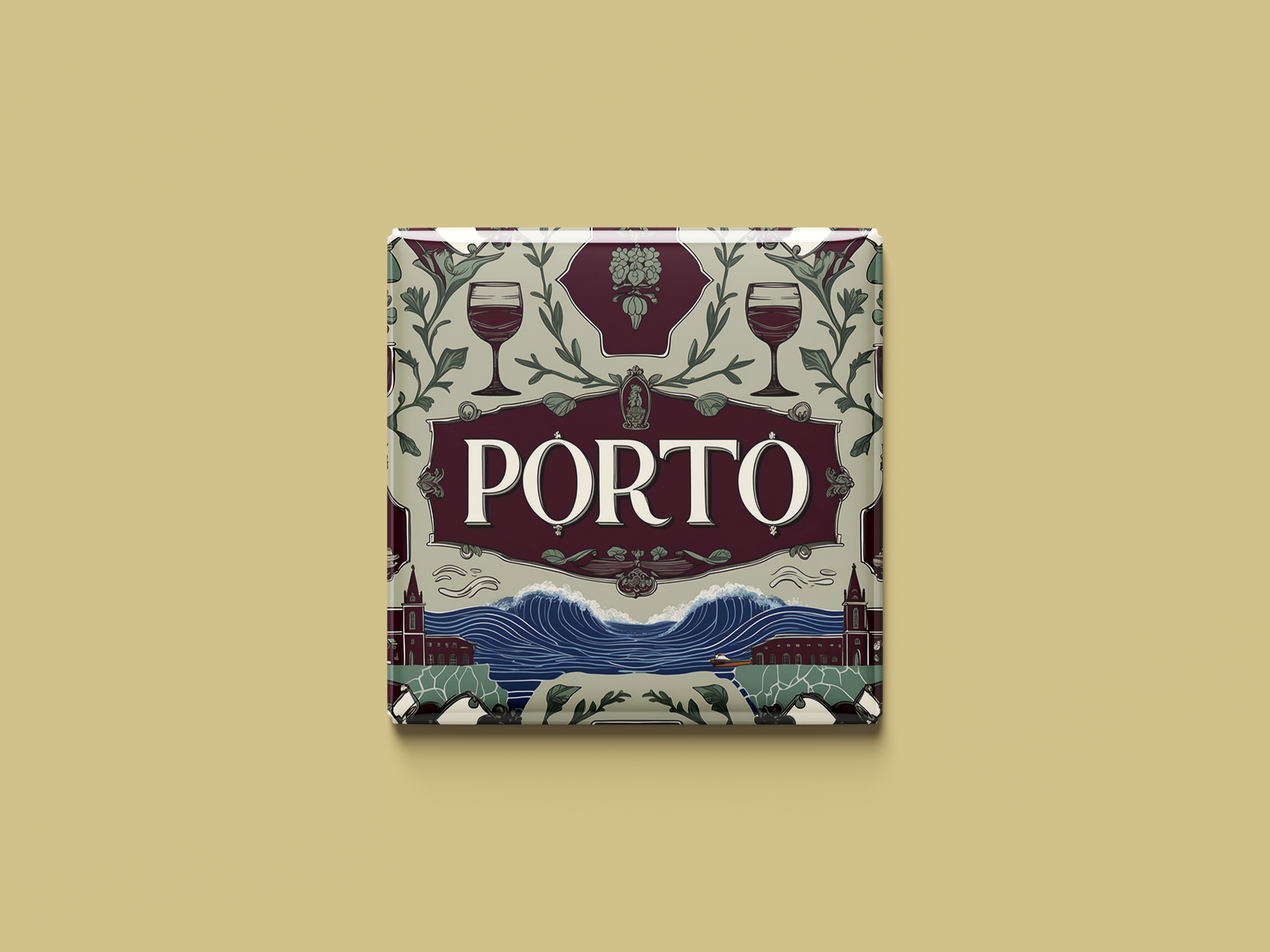 Porto Magnet Collection