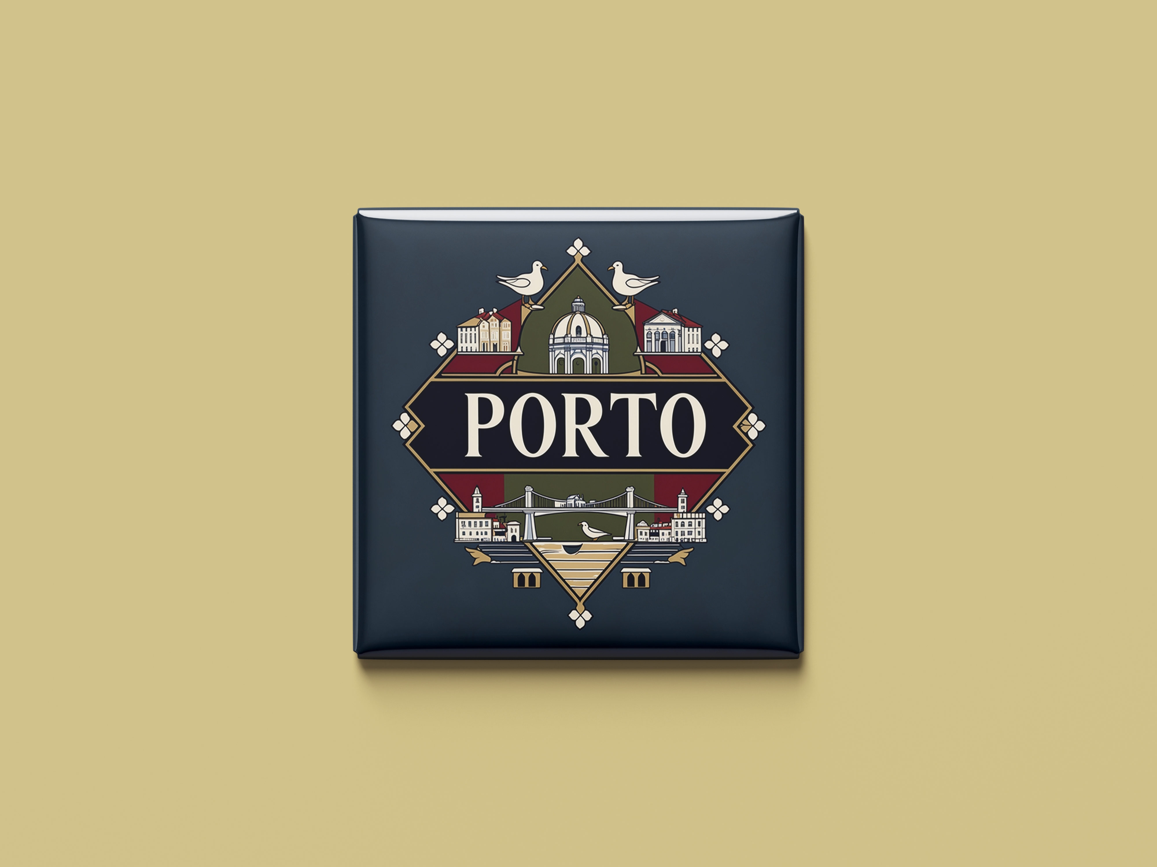 Porto Magnet Collection