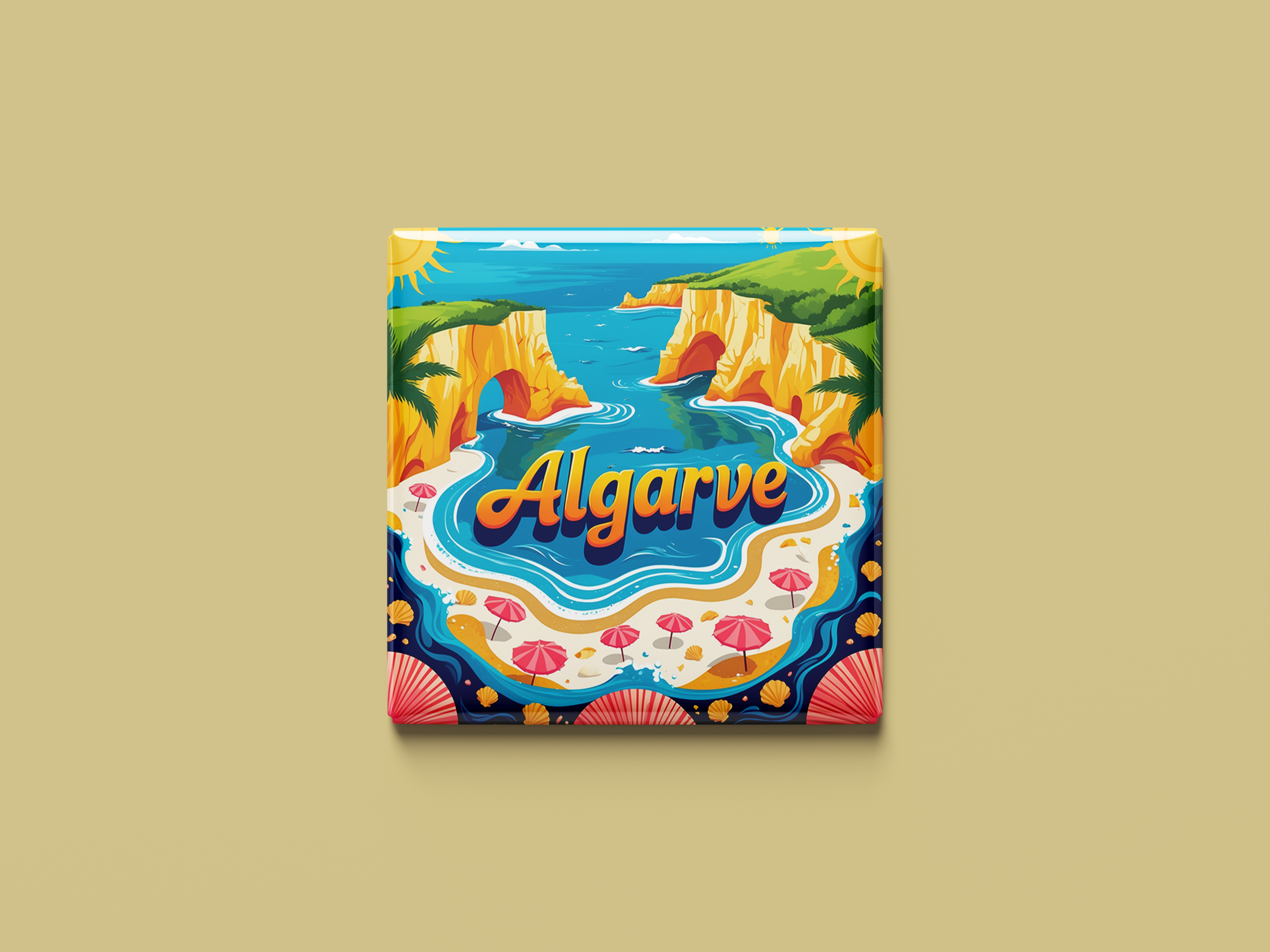 Magnetkollektion Algarve